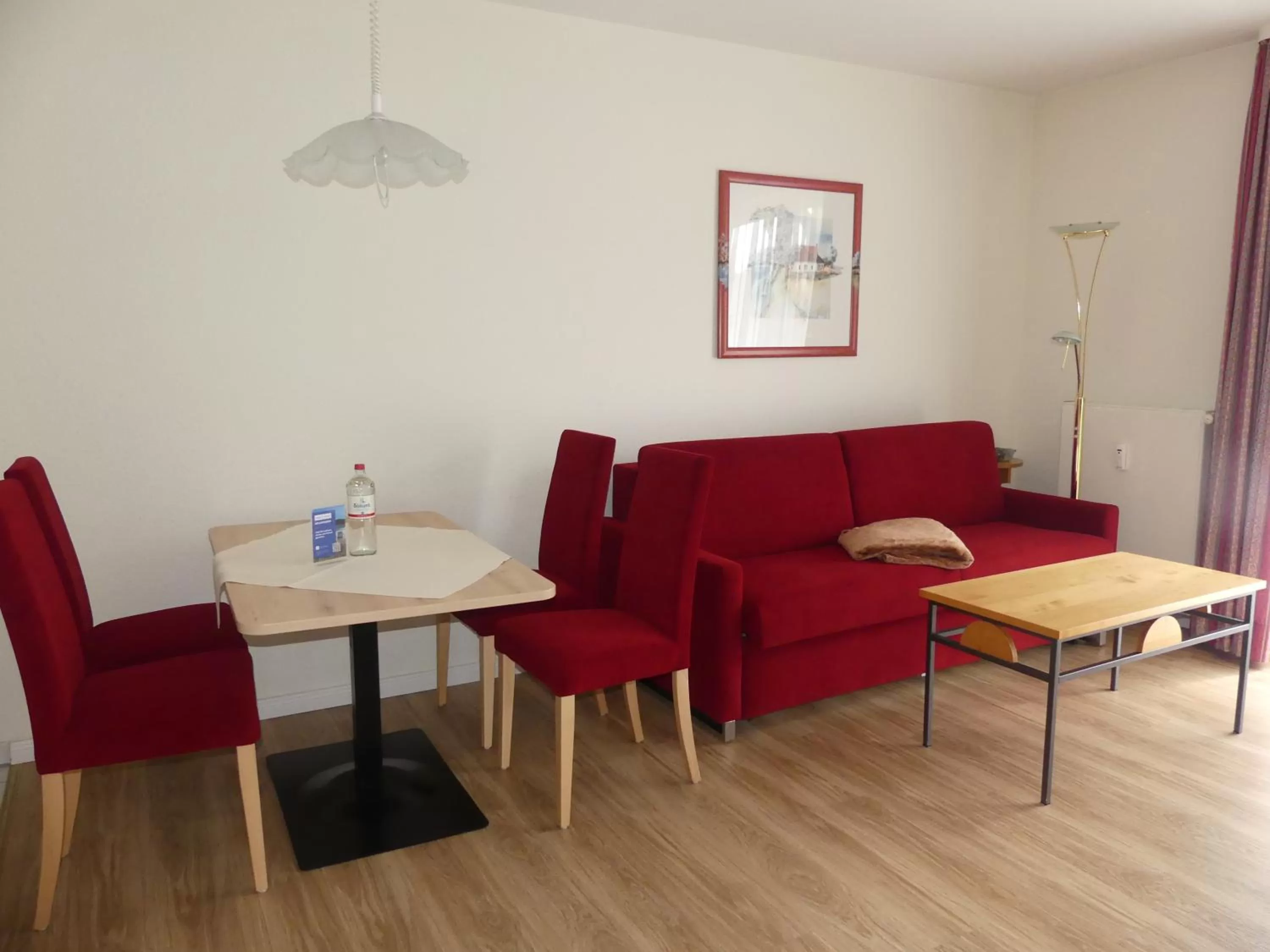 Living room, Seating Area in Apartmenthaus Binzer Sterne