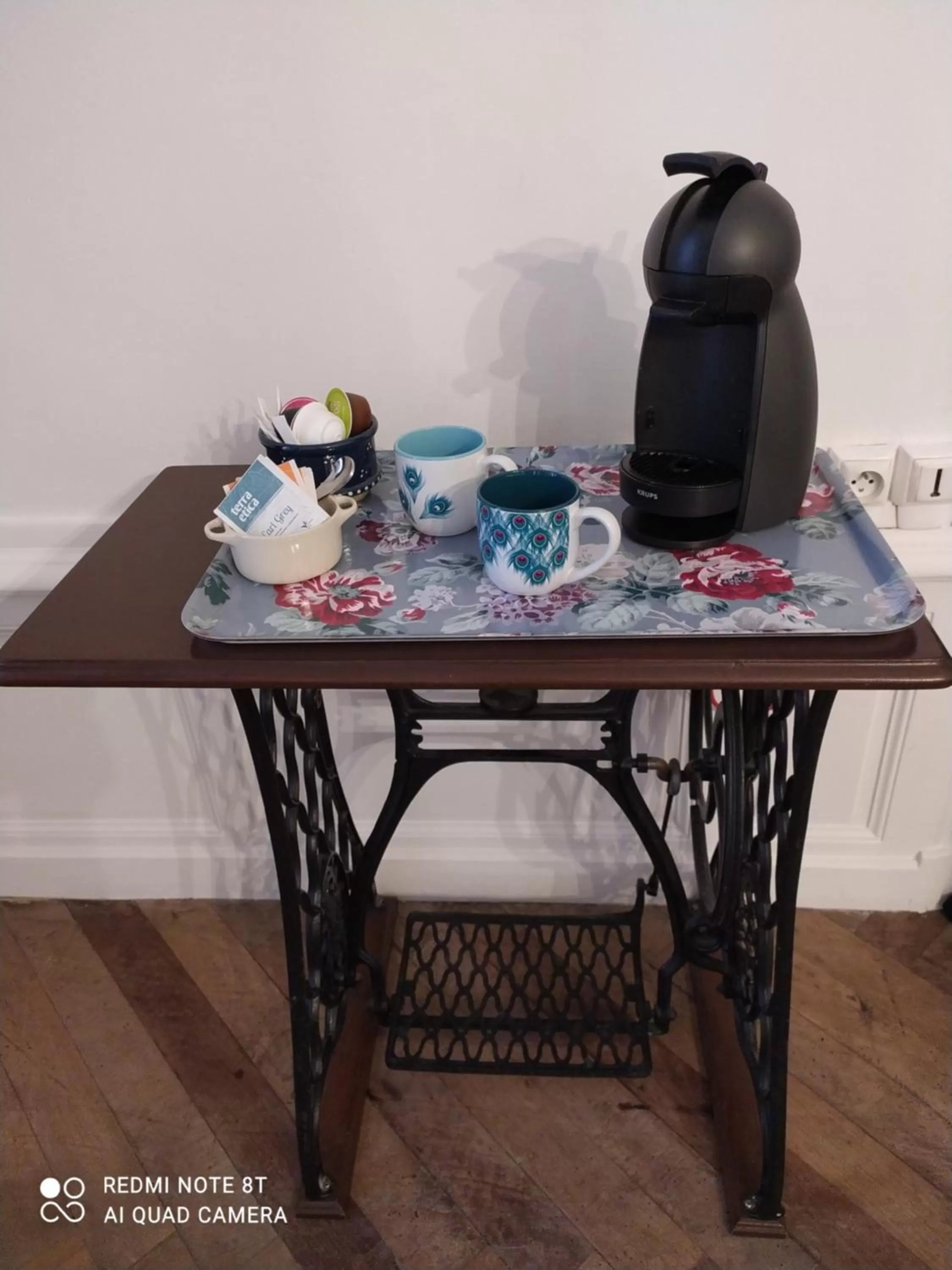 Le 9 de Cour, Chambre Chaco