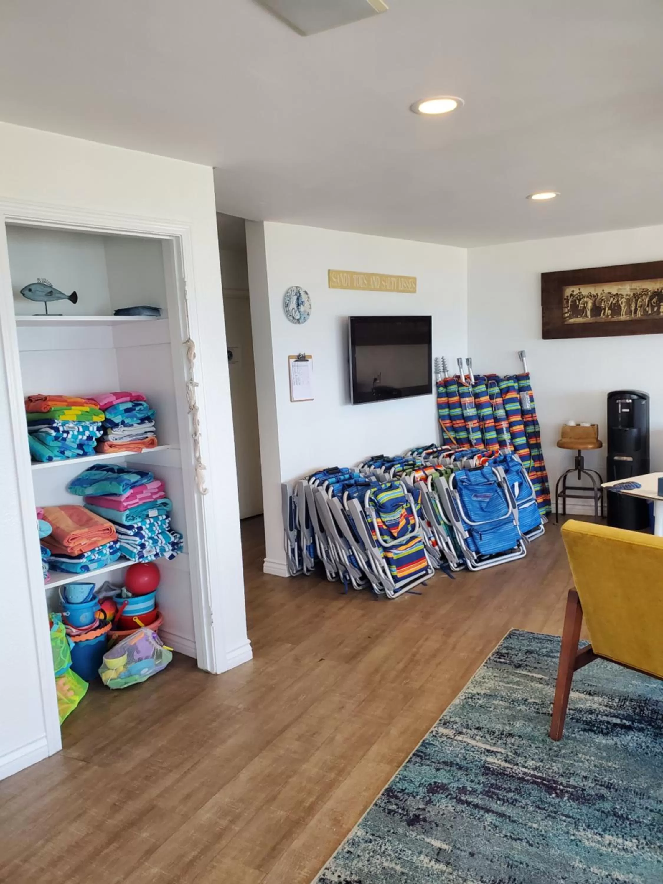 Lobby or reception in Sea Horse Resort