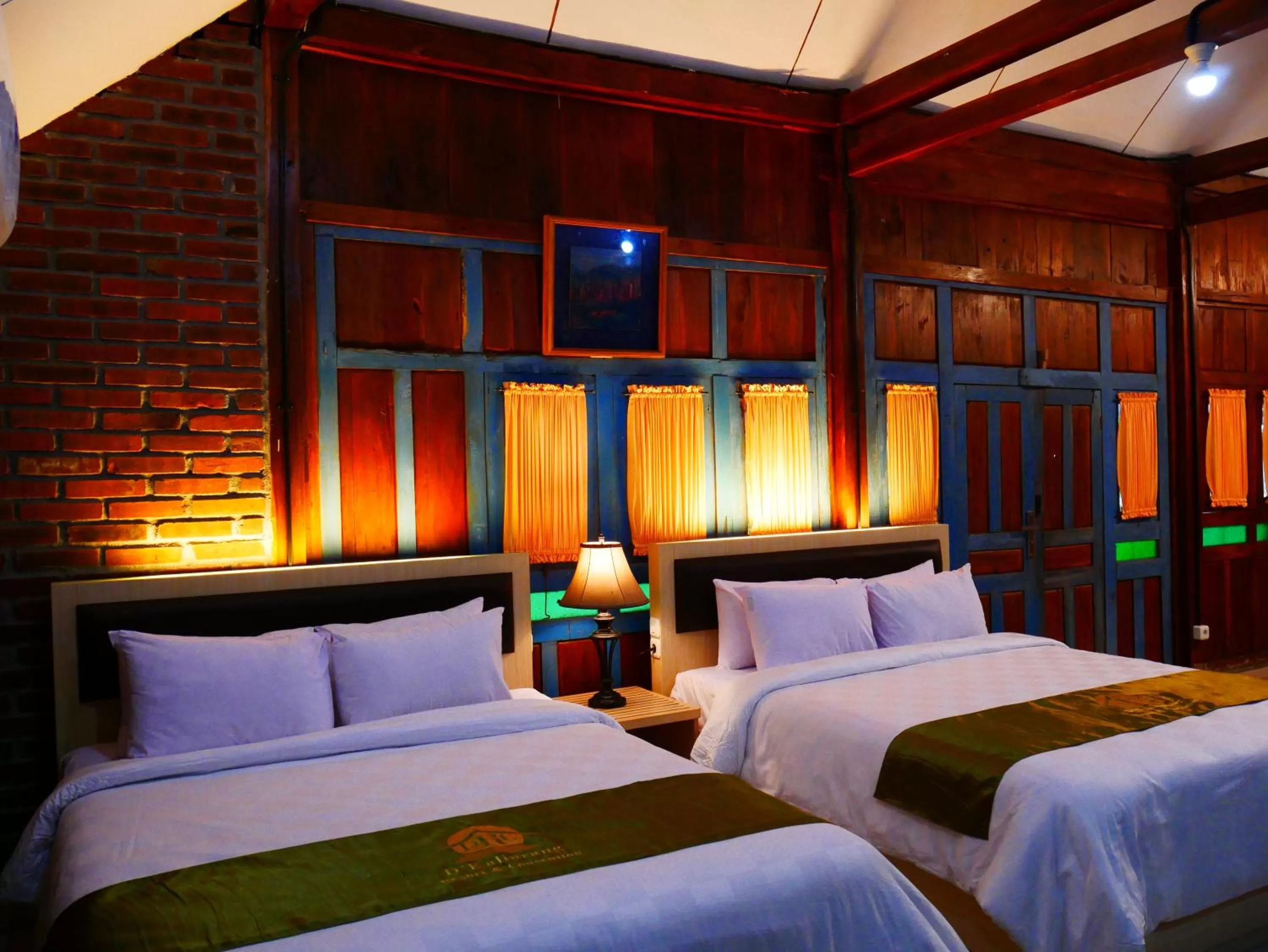 Bedroom in D'Kaliurang Resort & Convention Yogyakarta