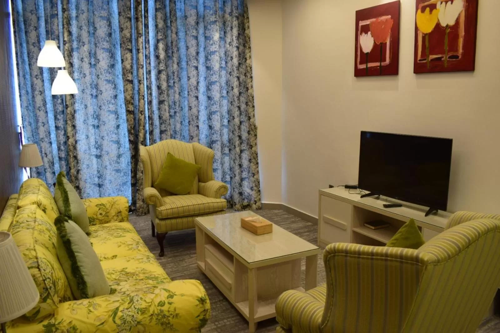 Seating Area in Sedra Residence