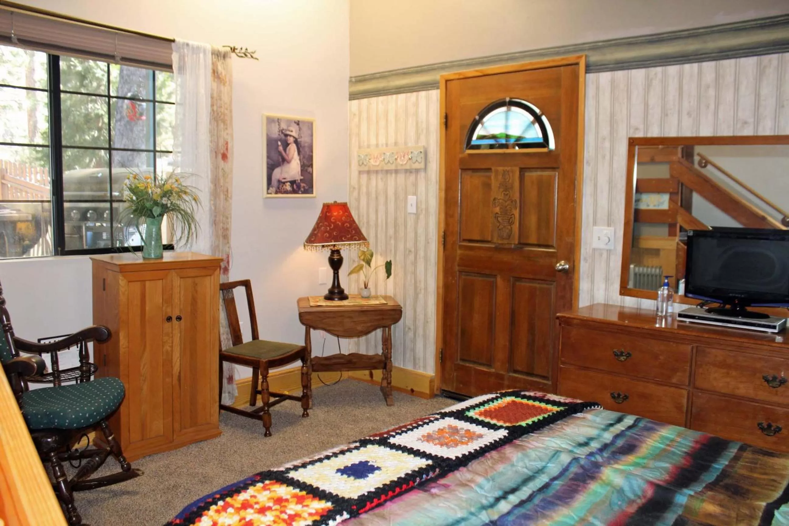 Photo of the whole room in The Old Bear BnB