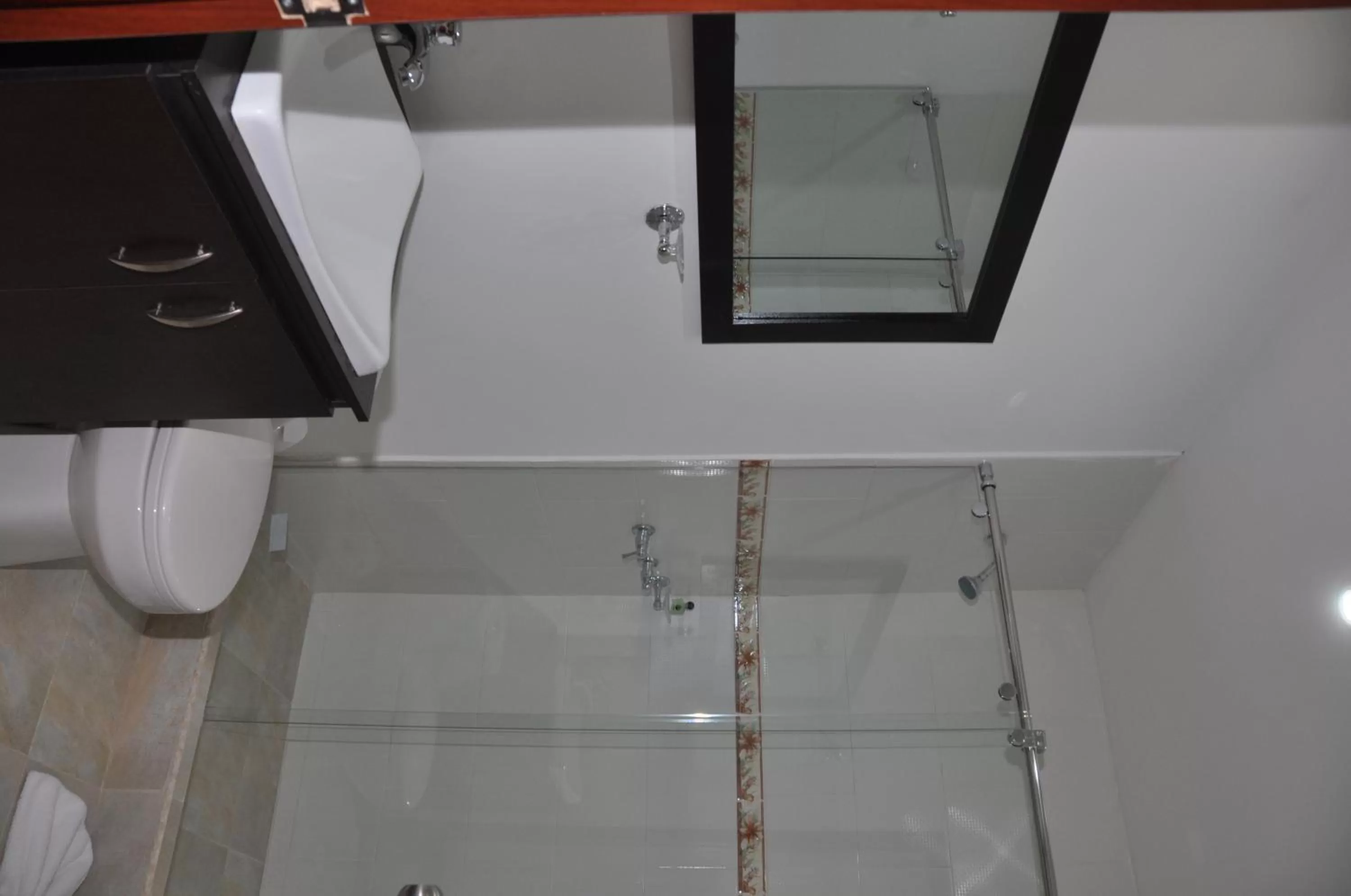 Bathroom in Apartasuites Plaza Modelia