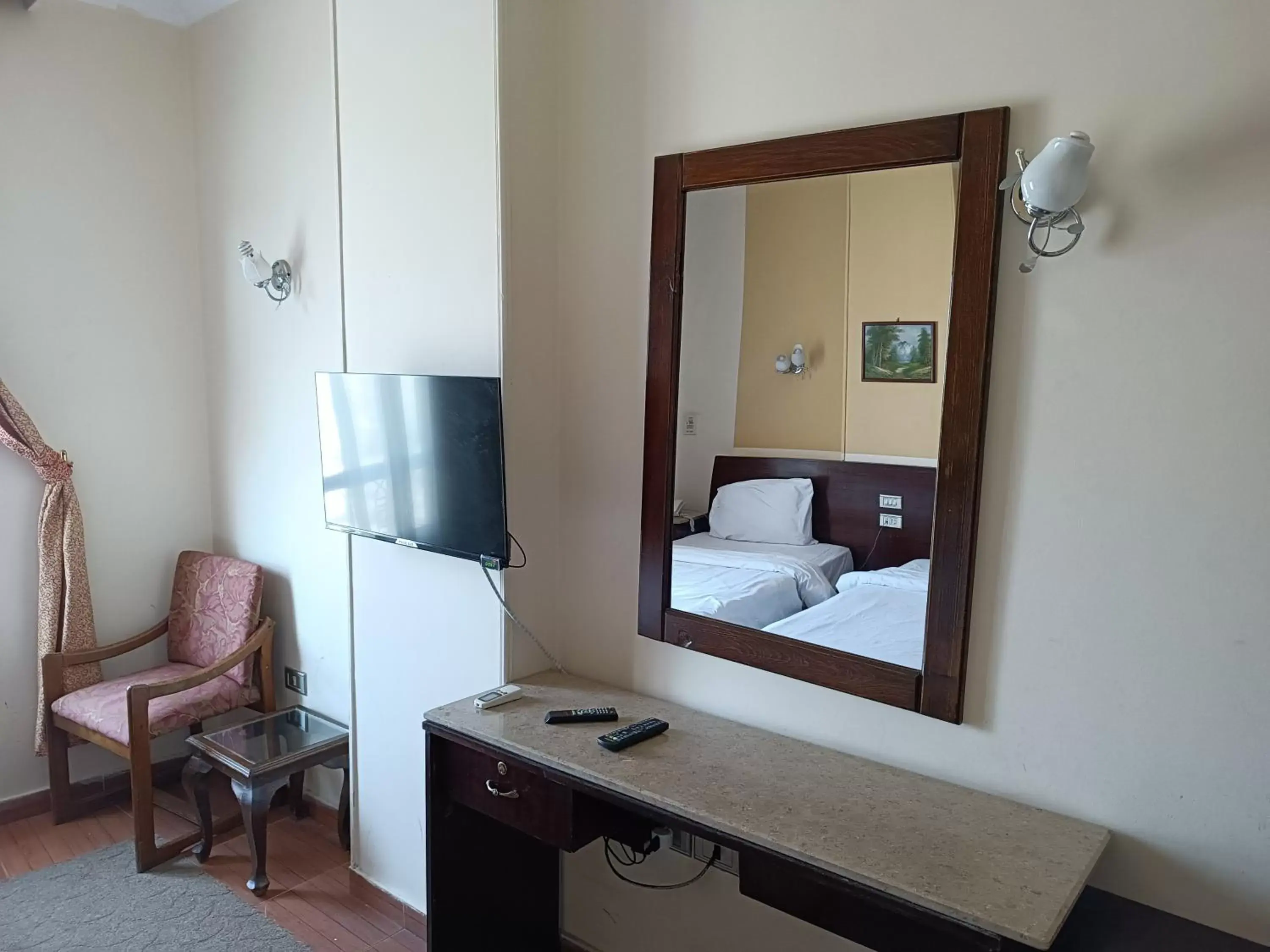 Standard Double or Twin Room with Nile and Temple View - single occupancy in Susanna Hotel Luxor Standard Double or Twin Room with Nile and Temple View - single occupancy in Susanna Hotel Luxor