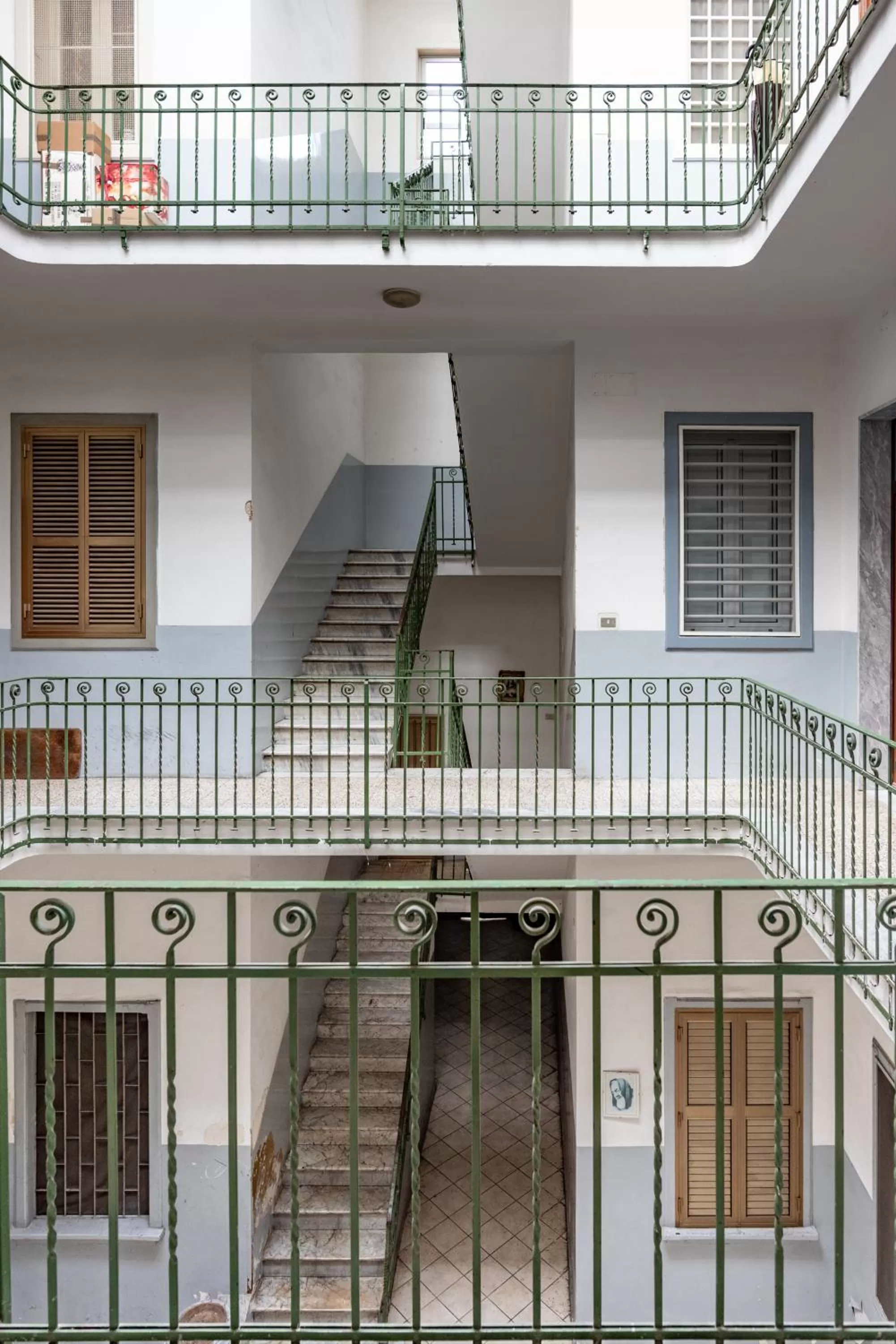 Patio in Bed & Breakfast "Il Priscio"