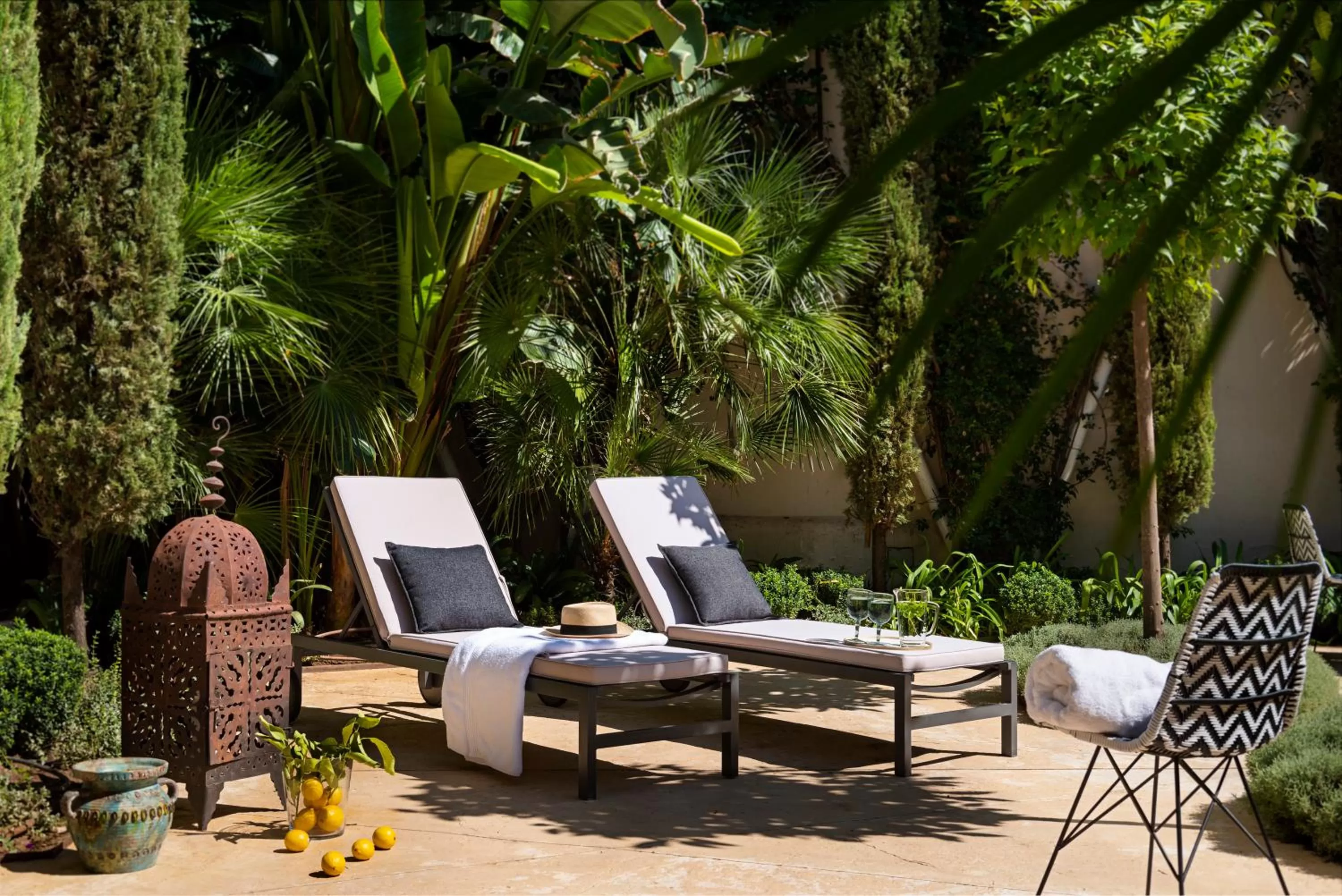 Solarium in Pájaro Rebelde