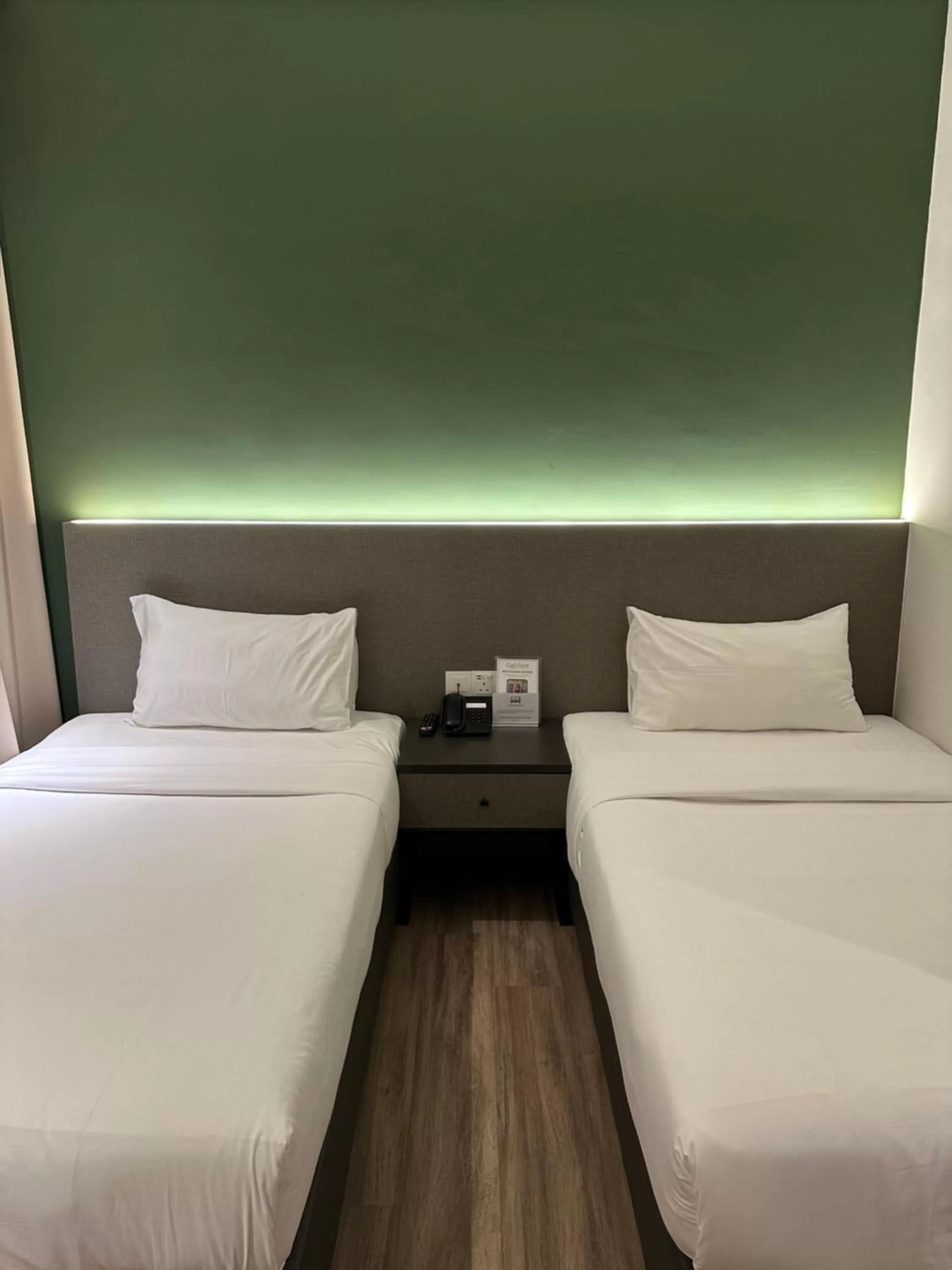 Bed in The Gallivant Hotel