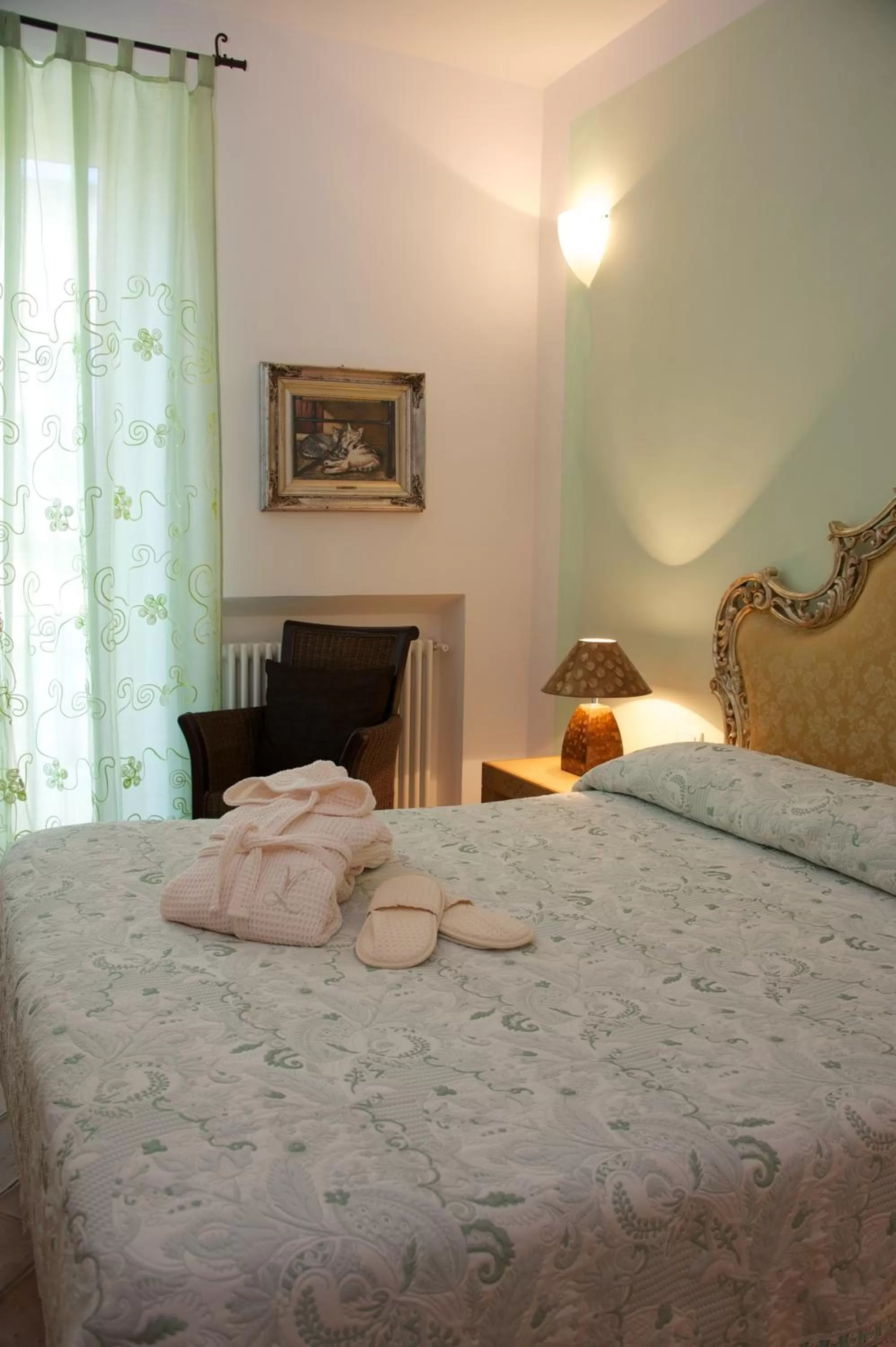 Bed in Villa Lieta