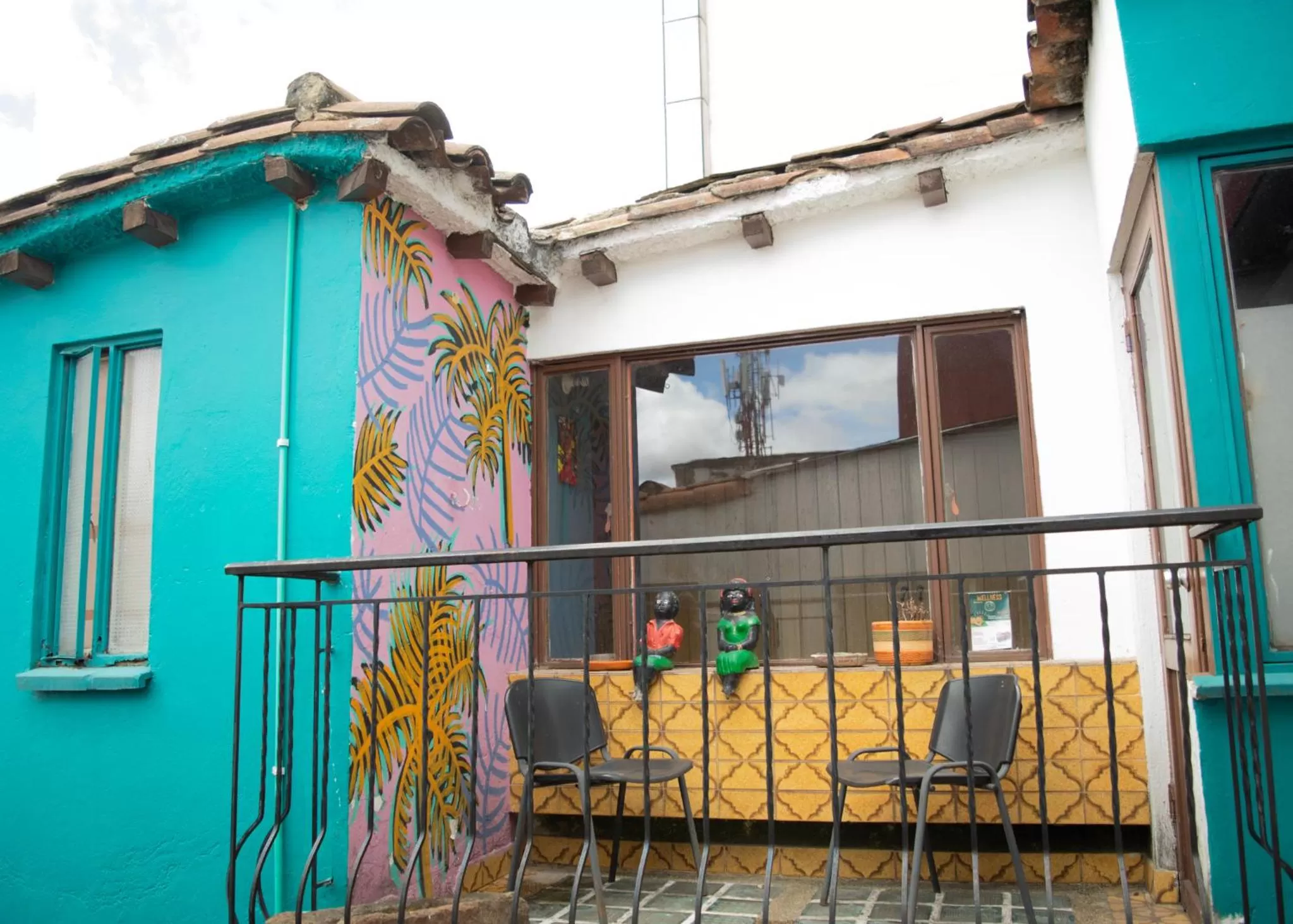 Balcony/Terrace, Property Building in Casa Mood Usaquen