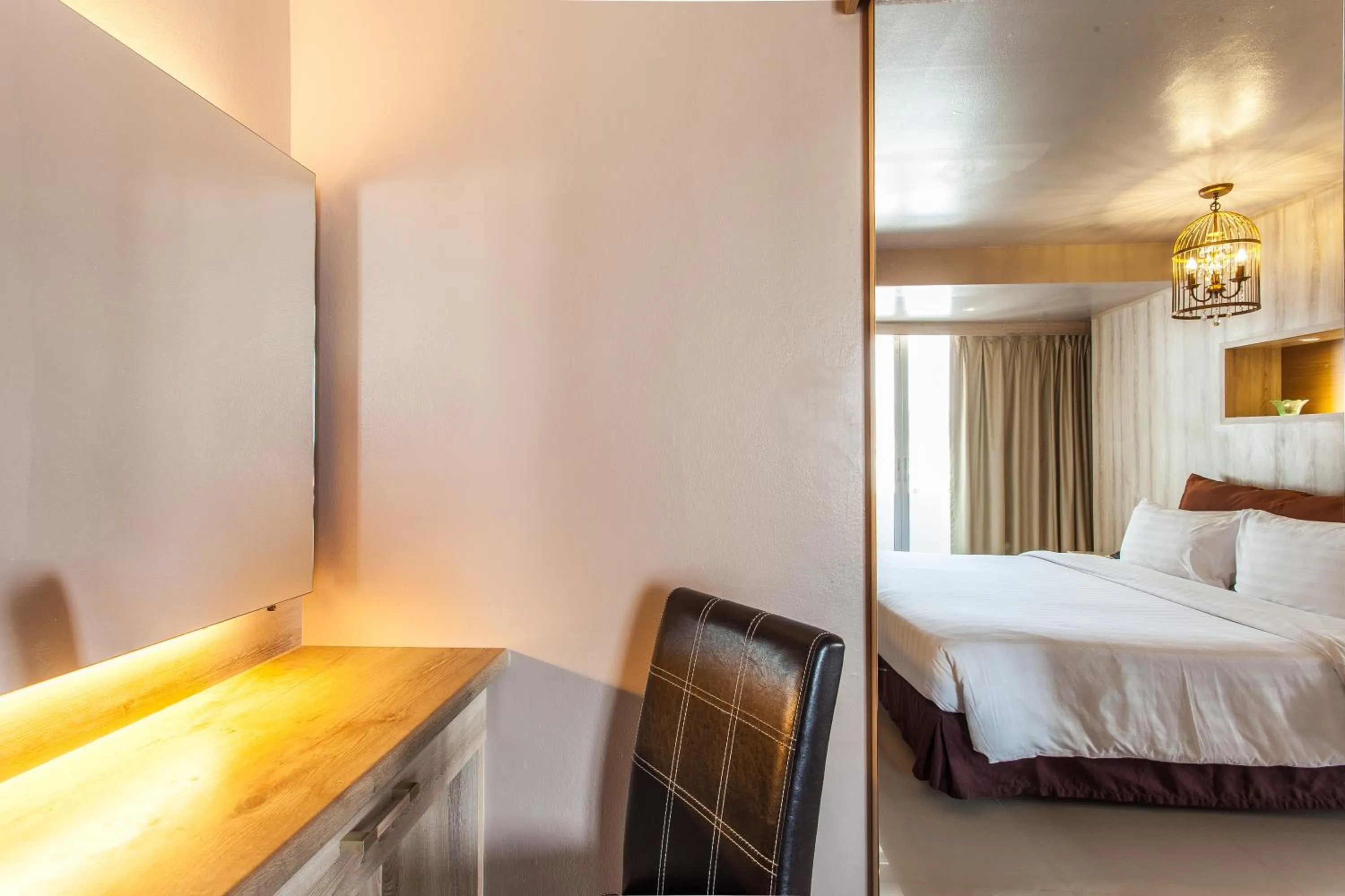 Bedroom, Bed in Patong Heritage Hotel Phuket - SHA Extra Plus