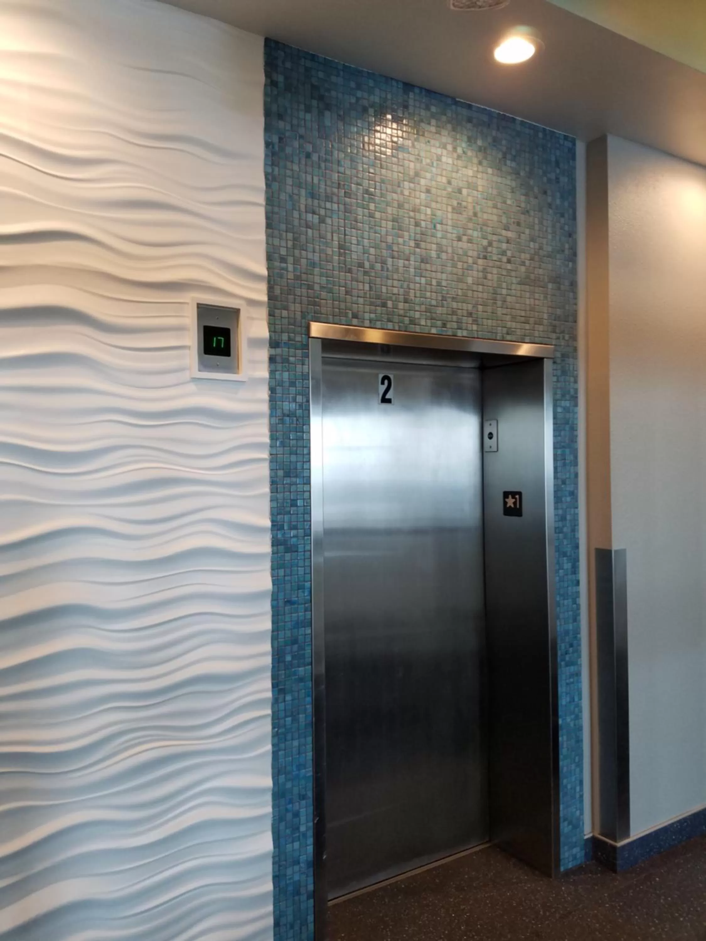 Lobby or reception in Oceans One Resort