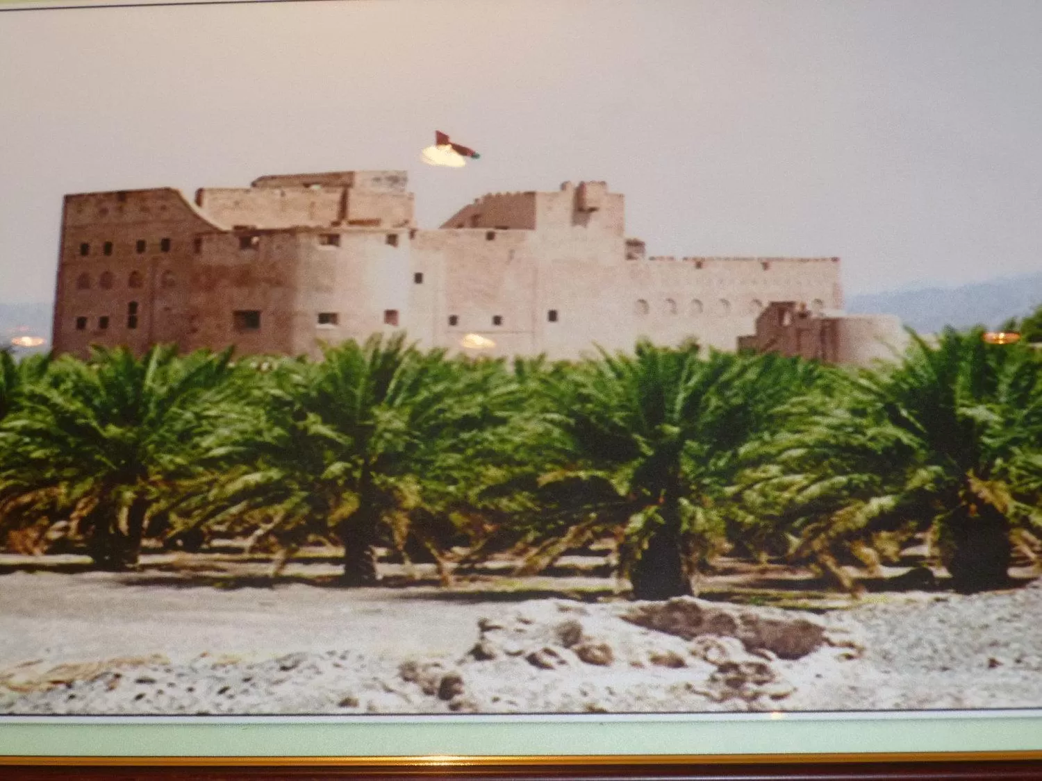 Area and facilities in Jibreen Hotel