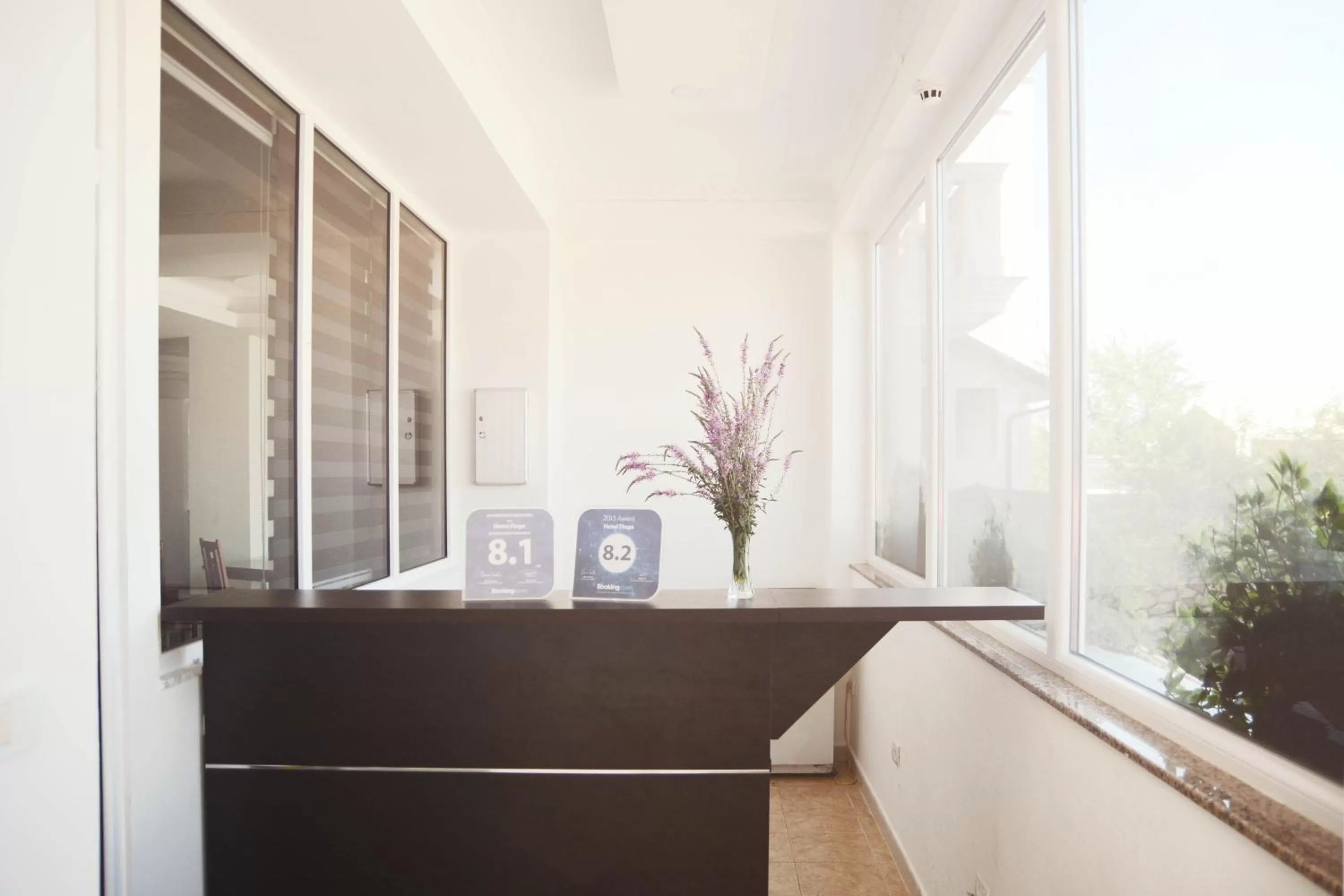 Decorative detail in Hotel Floga