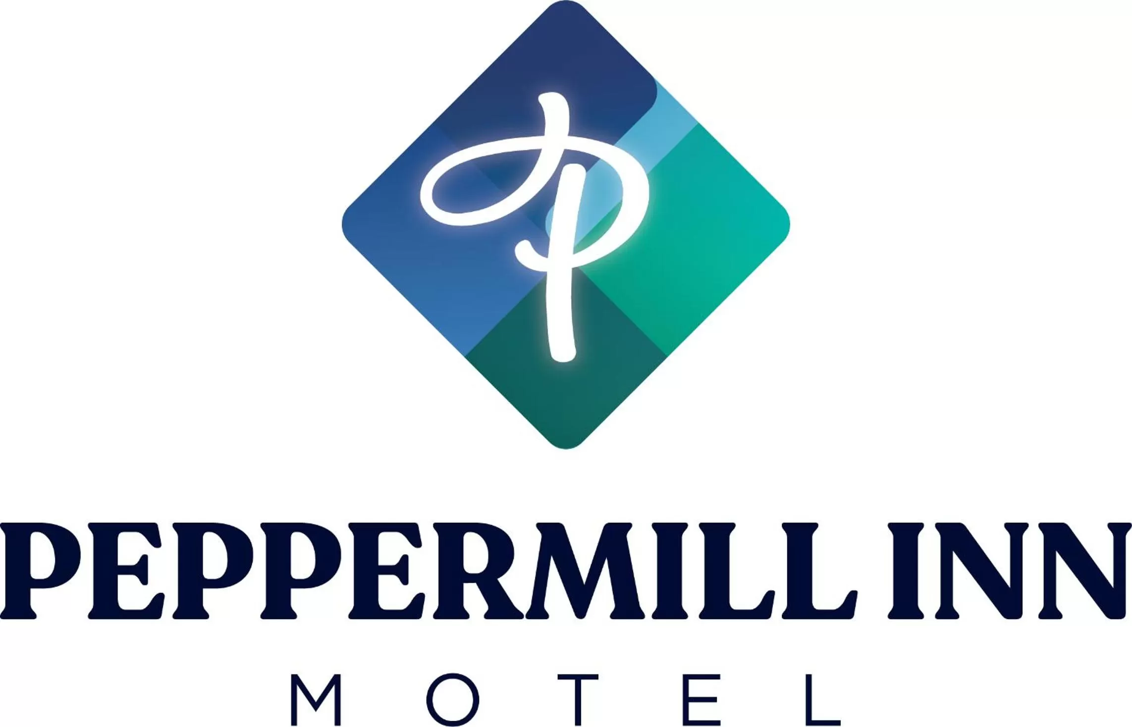 Property logo or sign in Peppermill Inn Motel