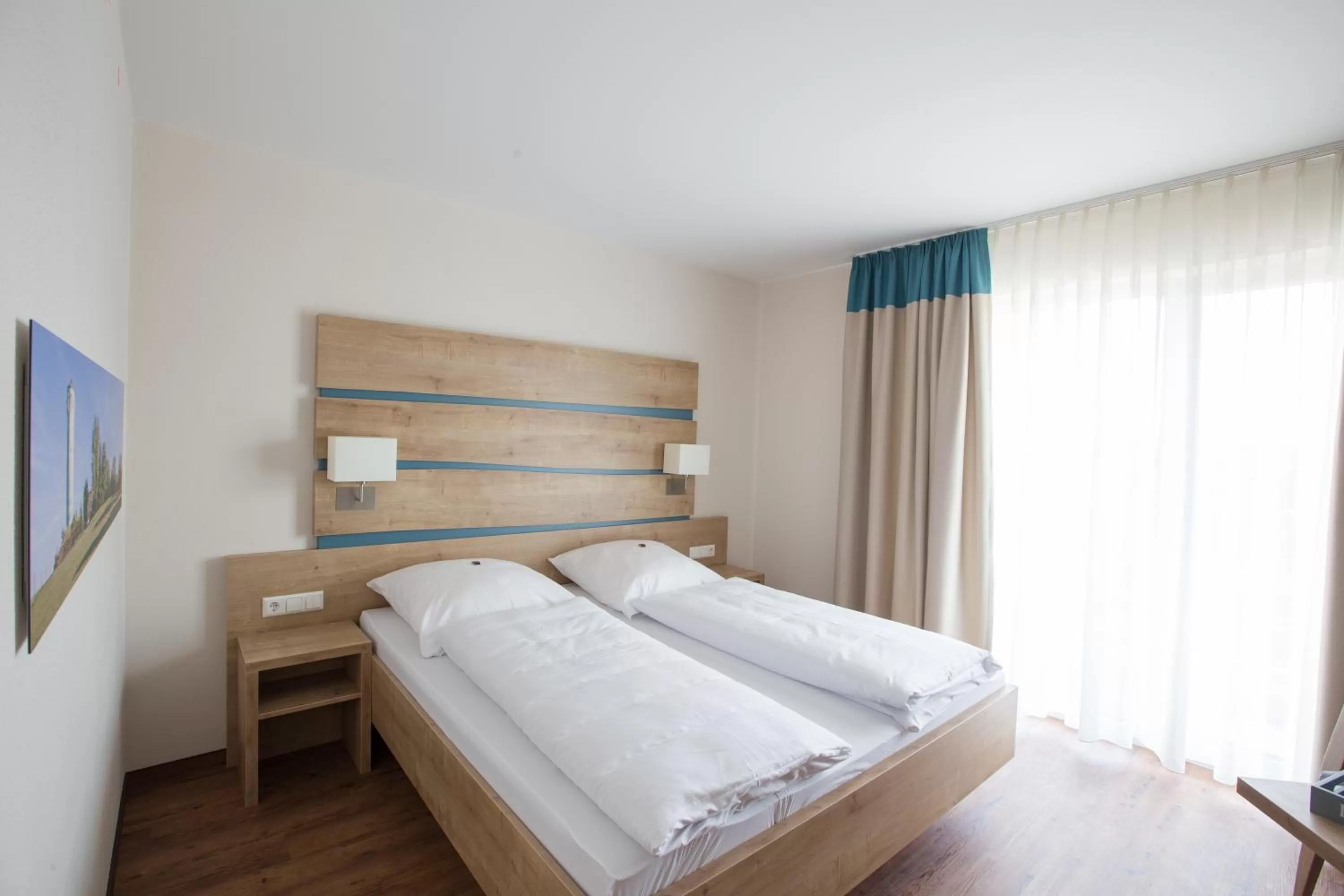 Bed in Sonnenhalde Landgasthof Bieg