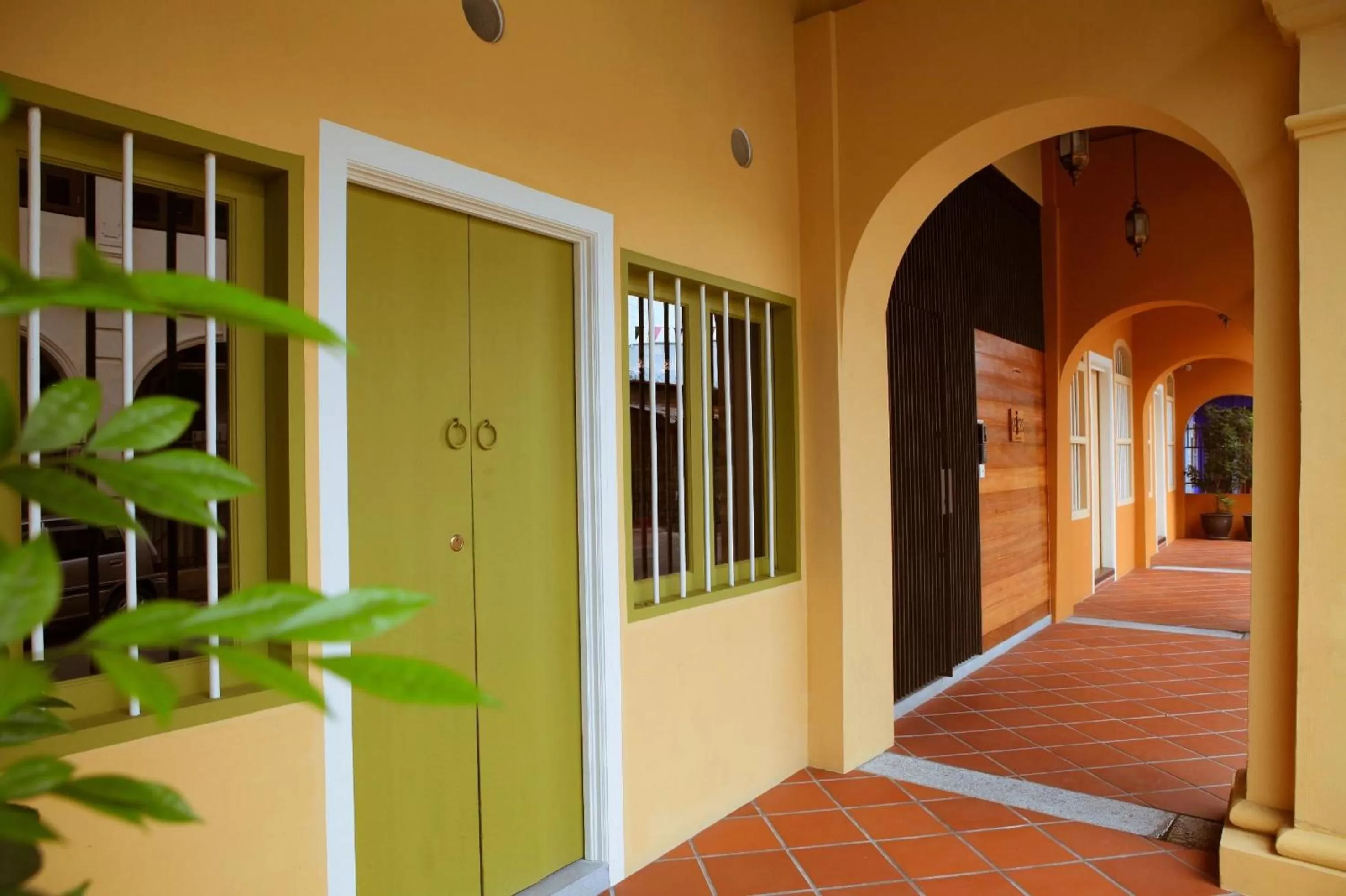 Property building in Spices Hotel