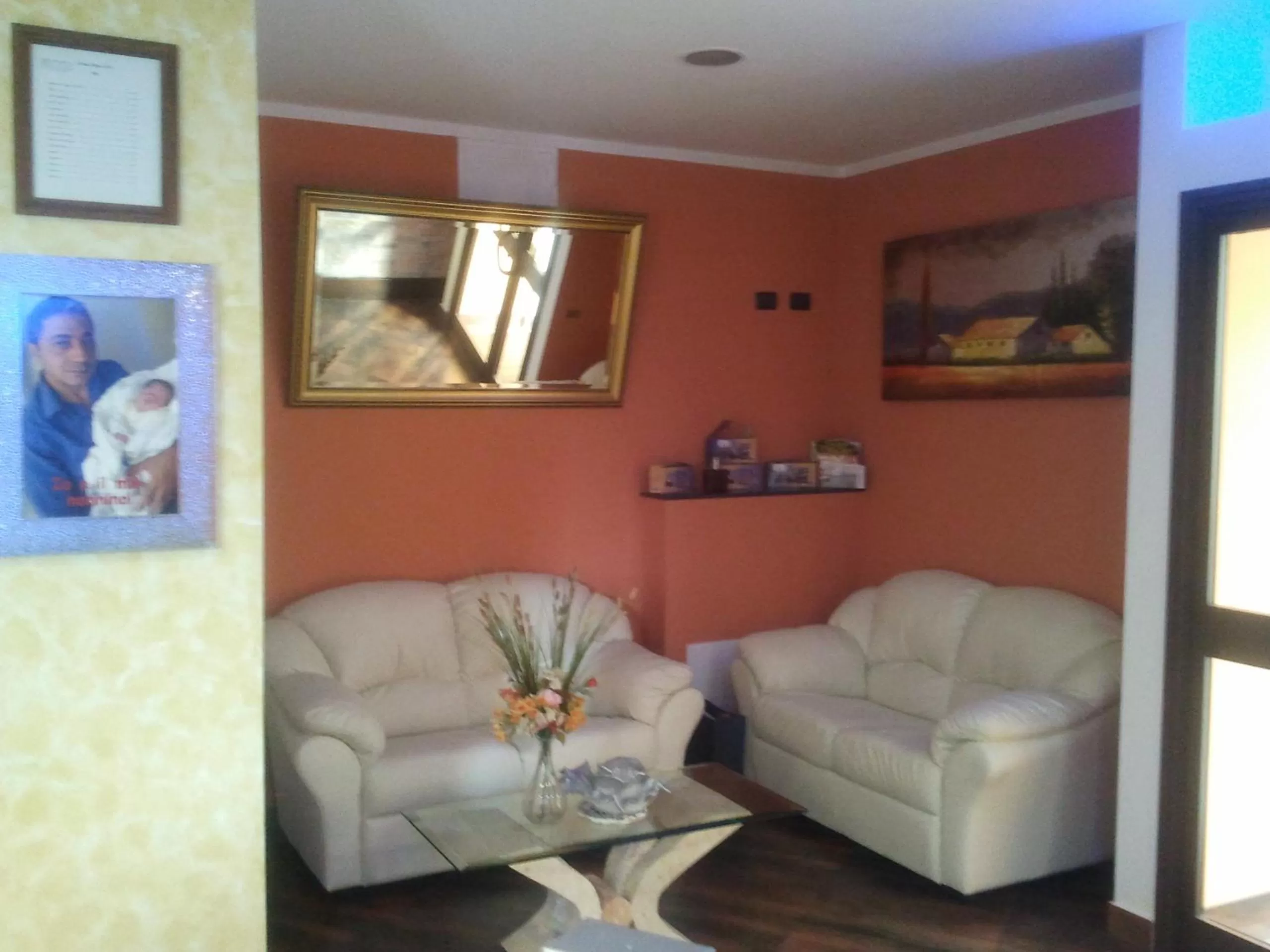 Lobby or reception in Hotel Legnano