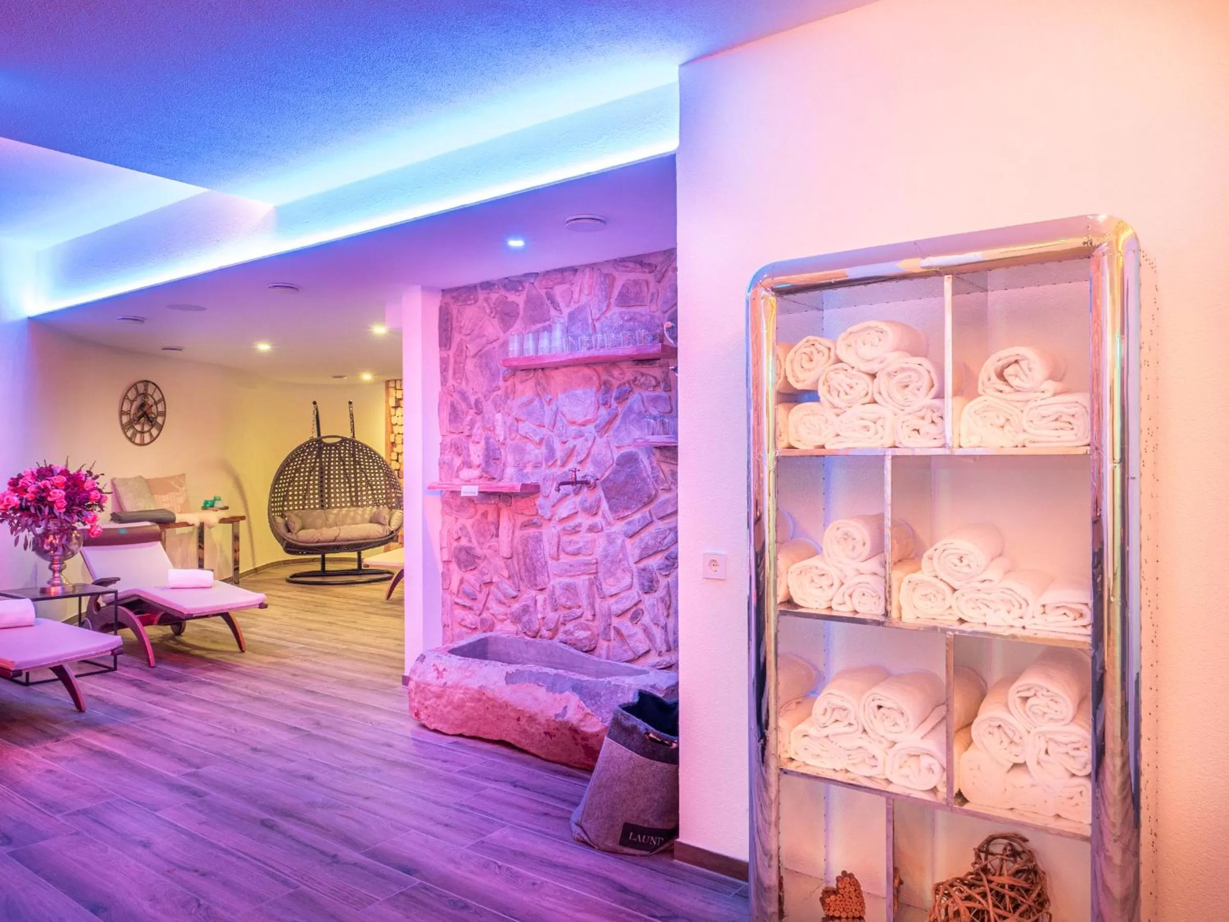 Sauna in Mäsers Allgäuherz