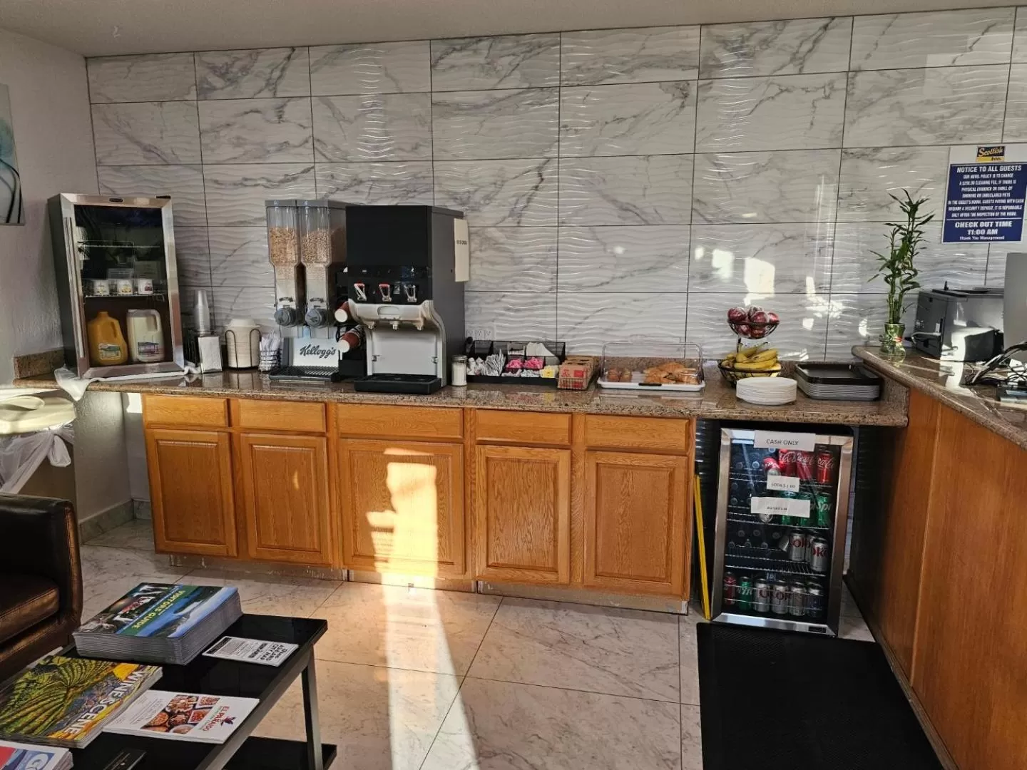 Breakfast in Scottish Inns Ashland