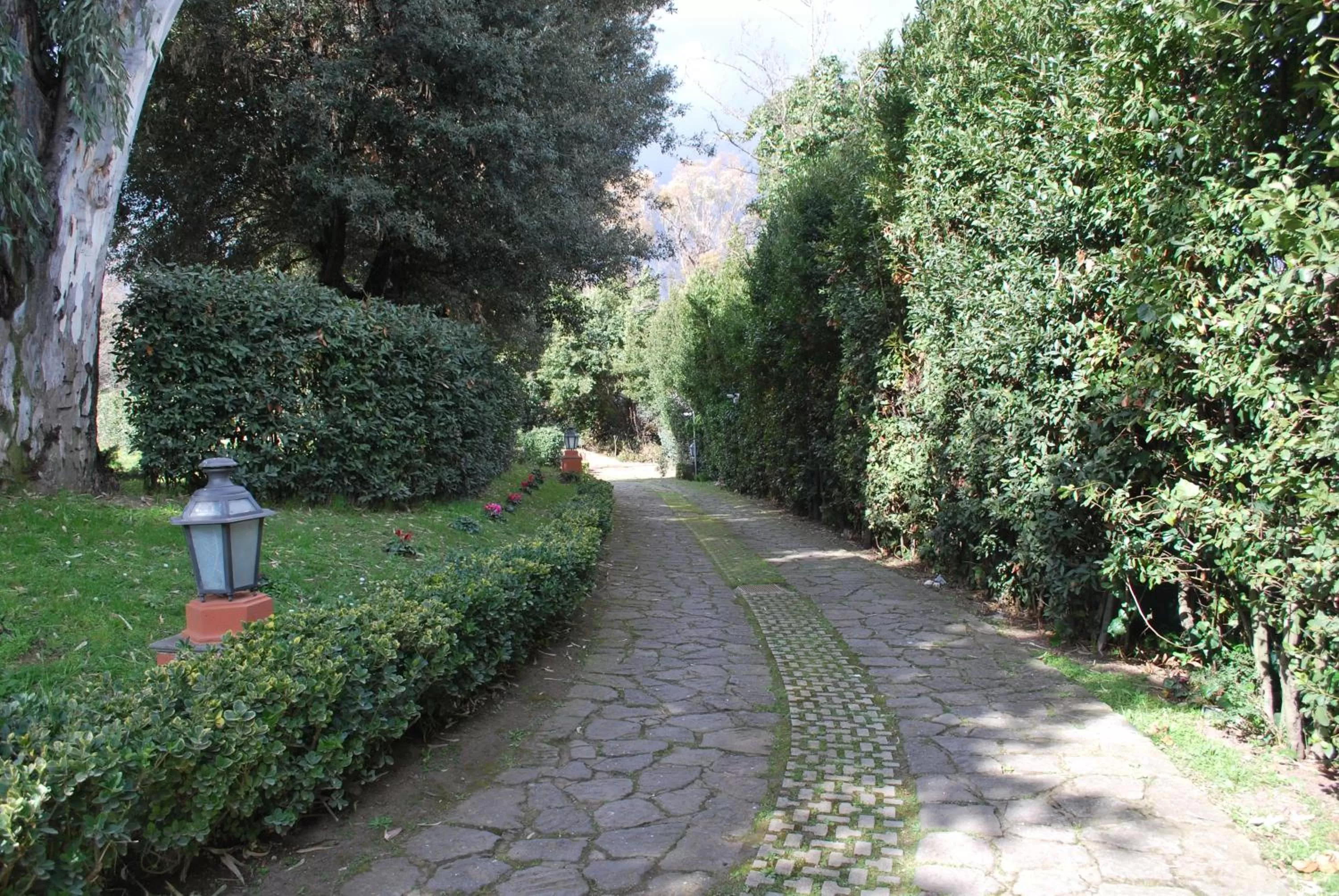 Property building in Residence Casale Mostacciano