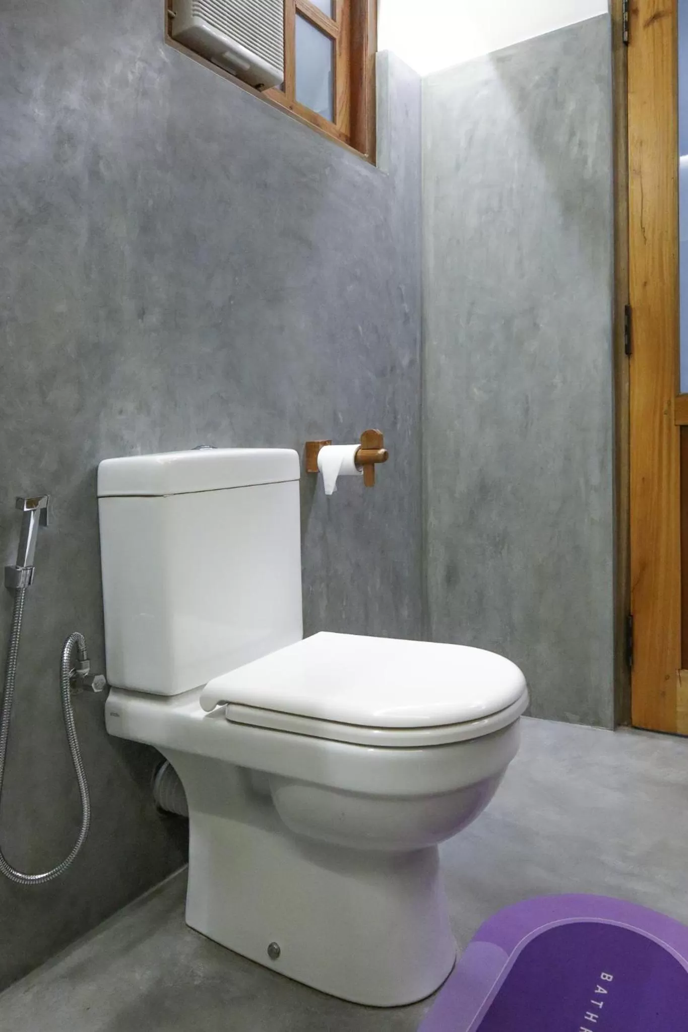 Toilet, Bathroom in The One Ella