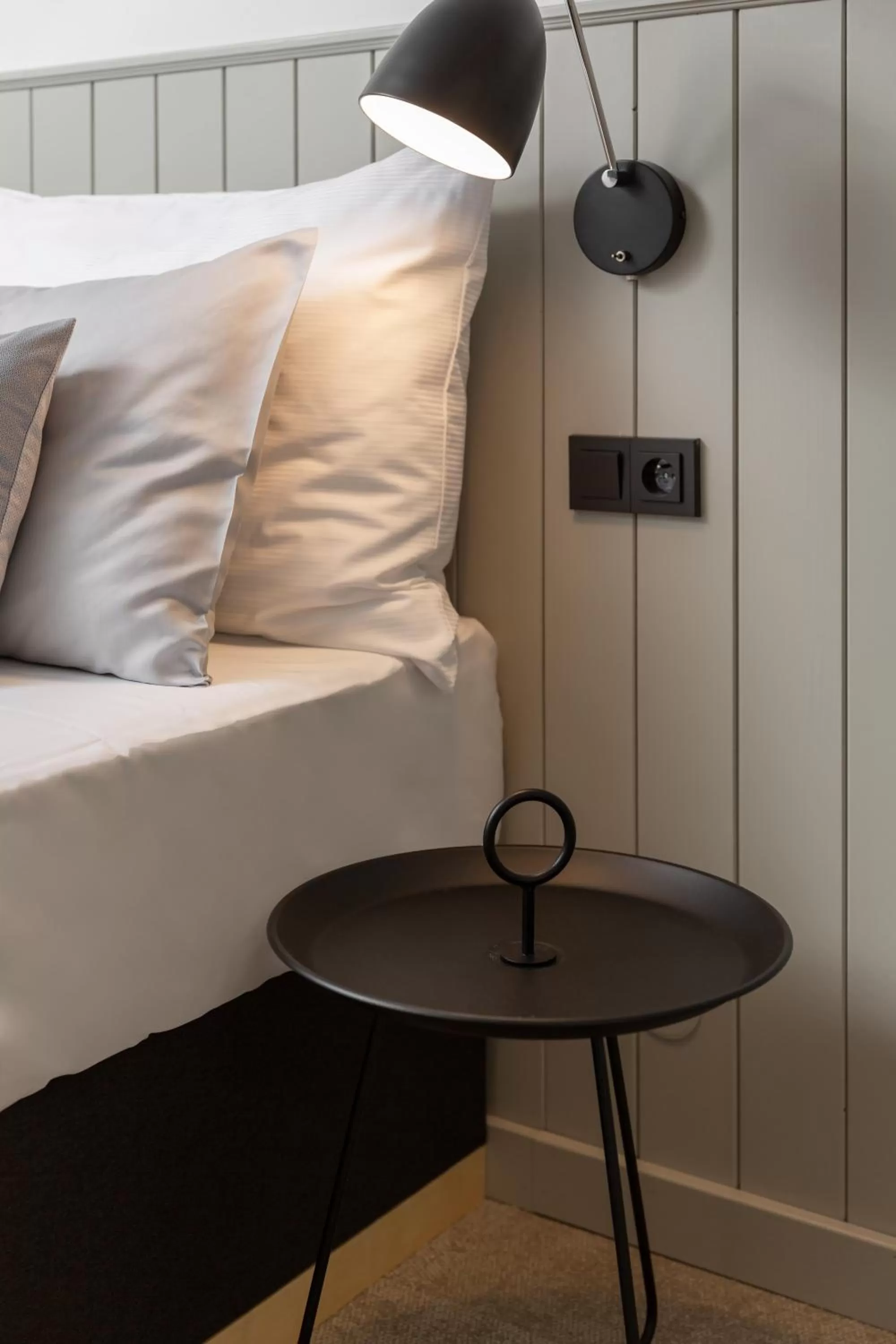 Bed, Seating Area in Hotel Orlík