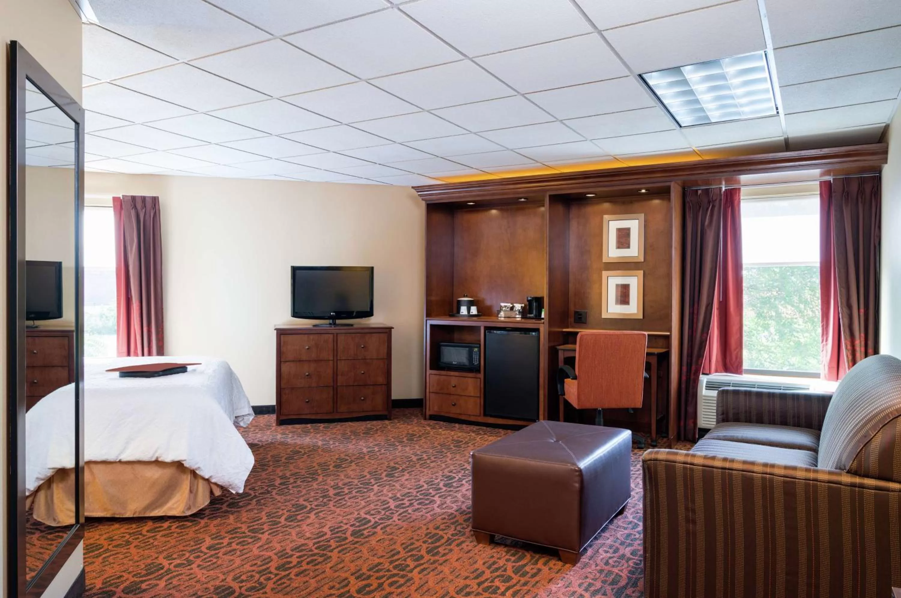 Bedroom, Bed in Hampton Inn Selinsgrove/Shamokin Dam
