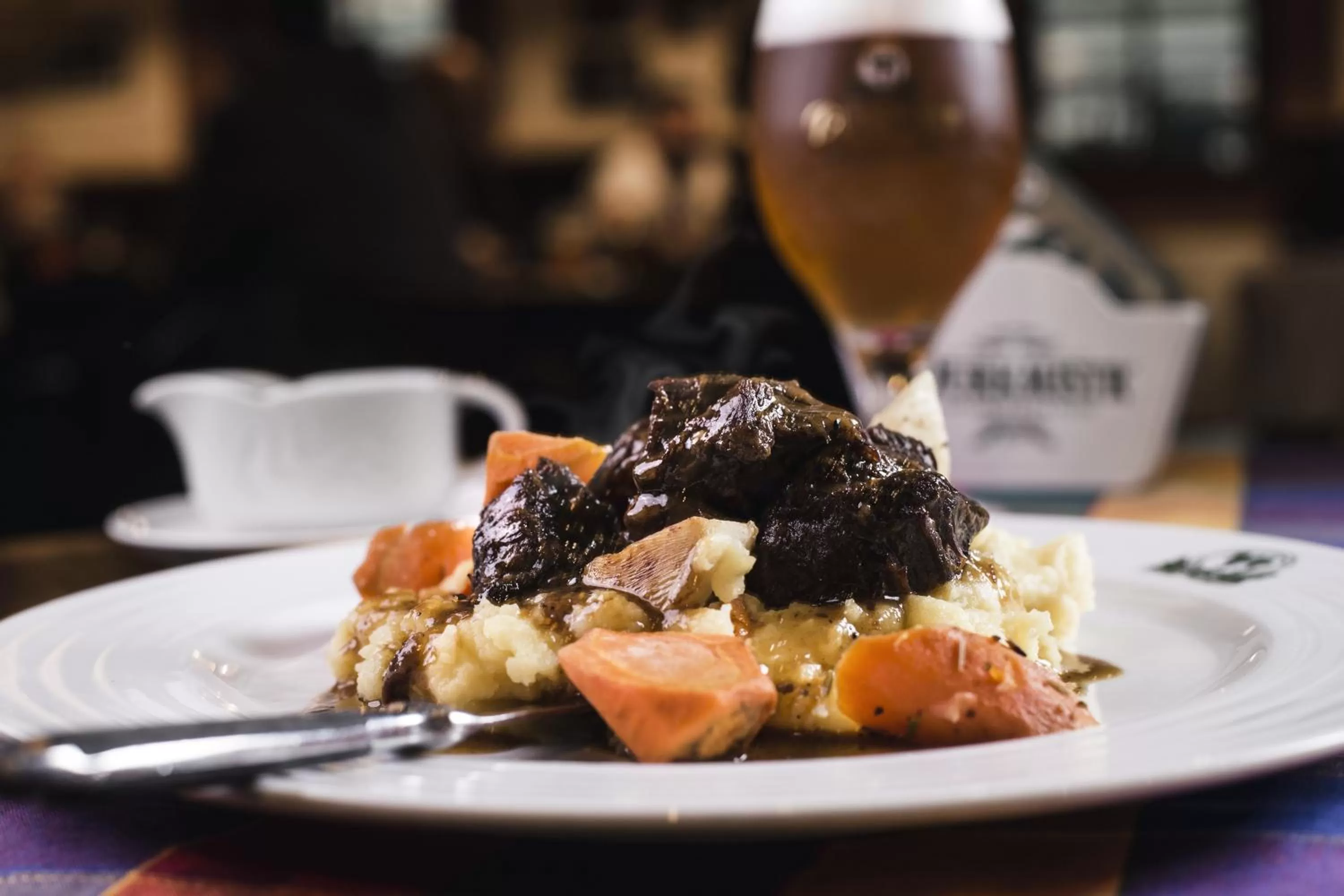 Food close-up in Hotel Purkmistr