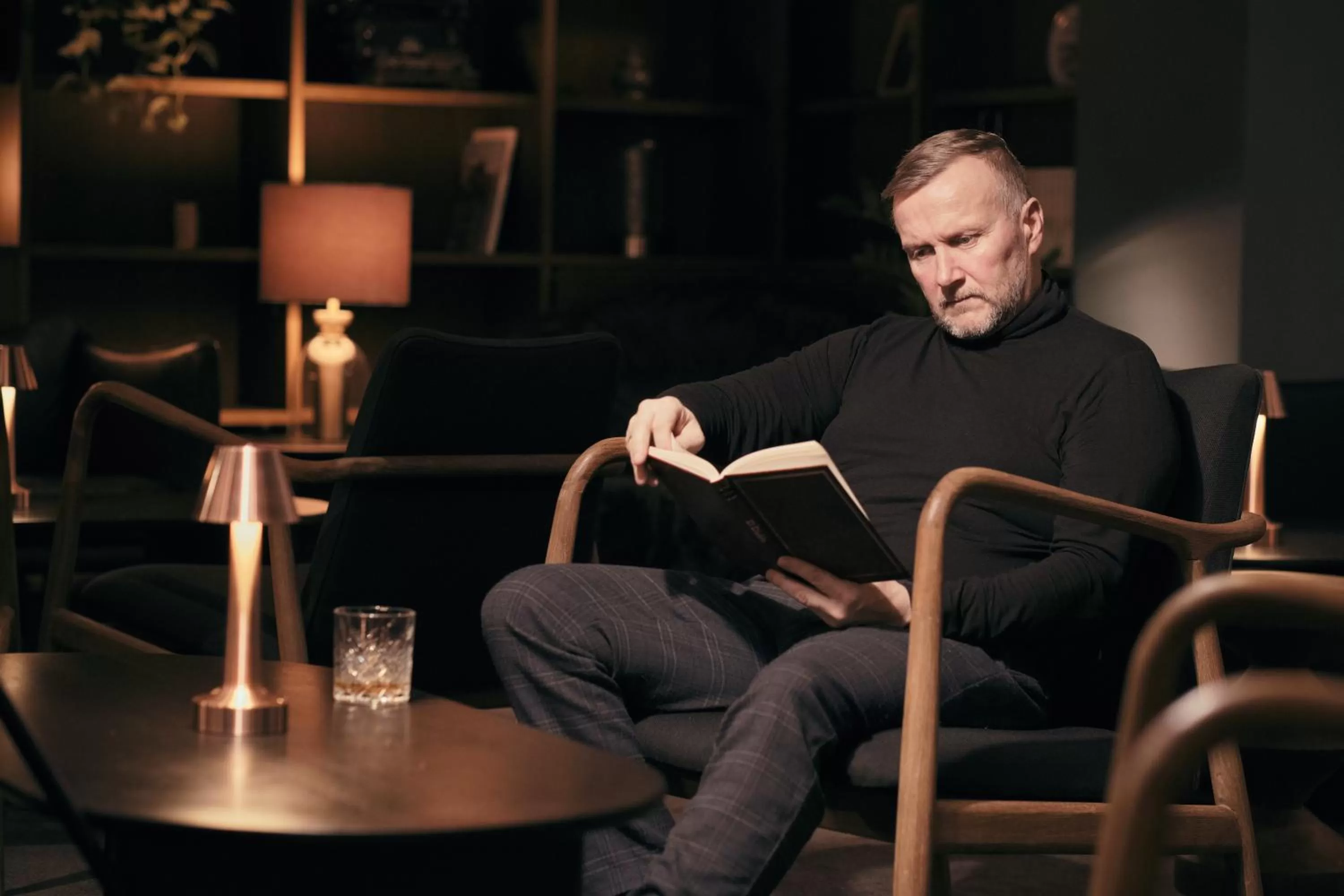 Communal lounge/ TV room in Bergstadens Hotel & Spa