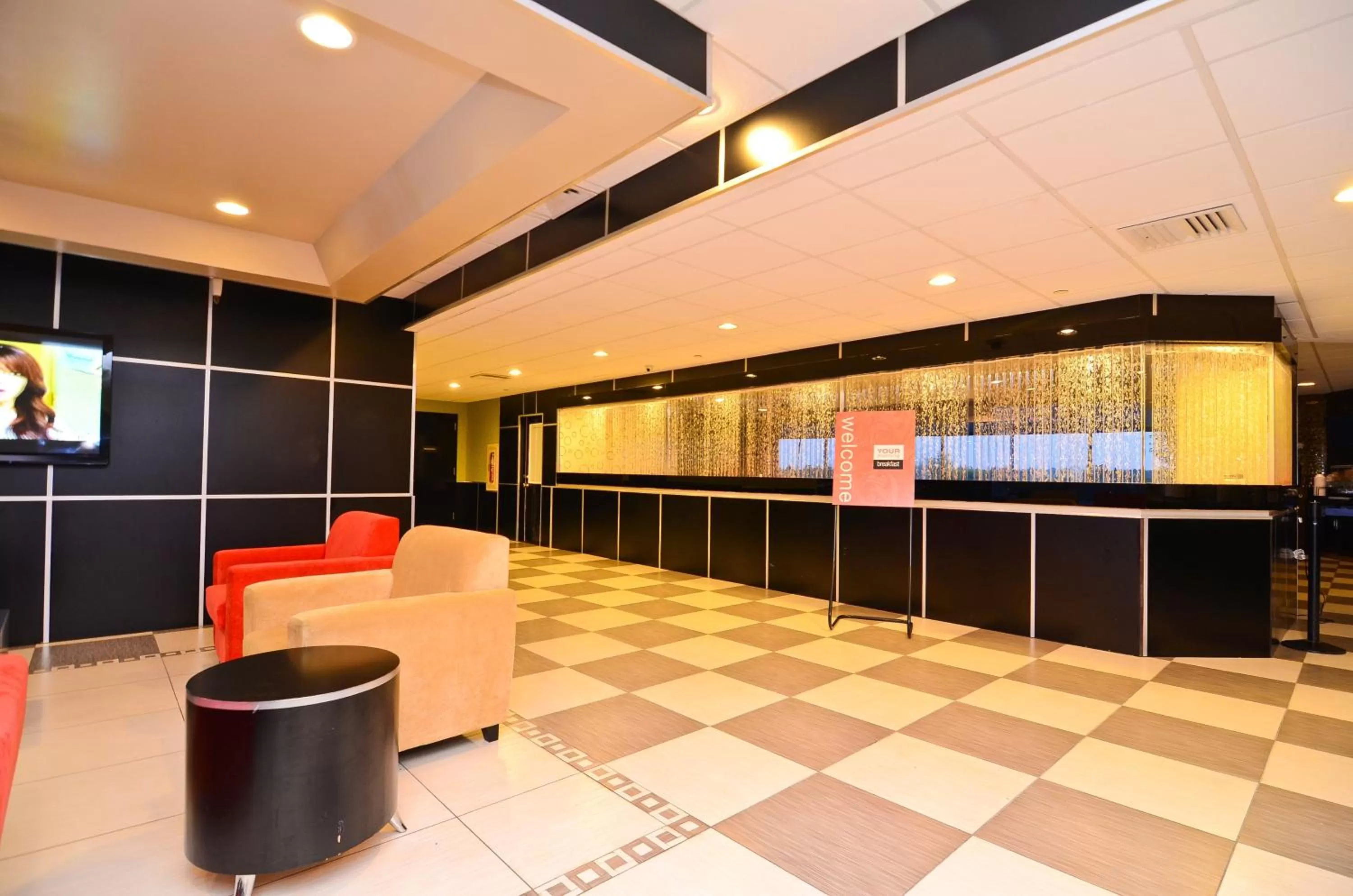 Lobby or reception in Travelodge by Wyndham Absecon Atlantic City