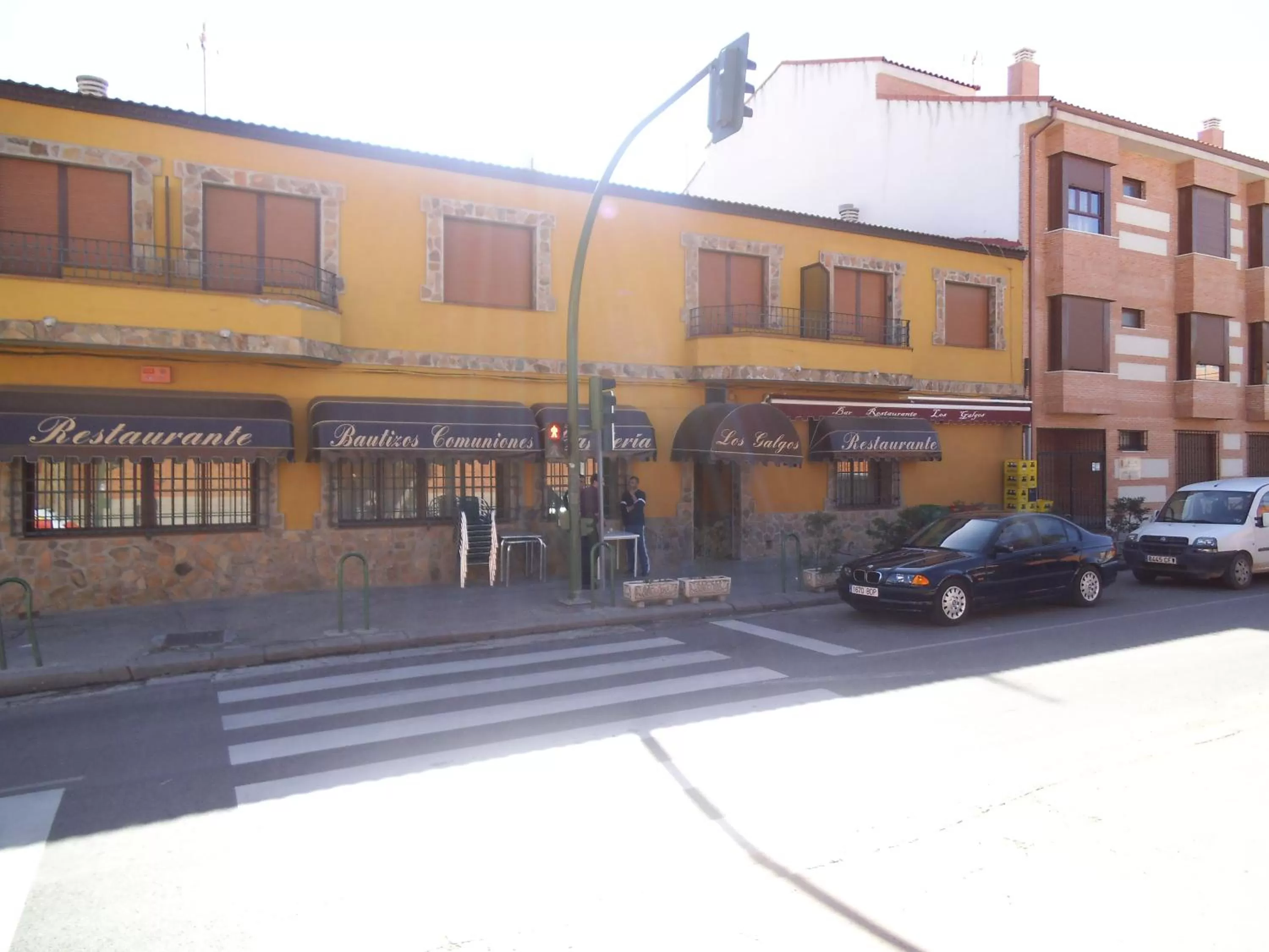 Property building in Hostal Los Galgos