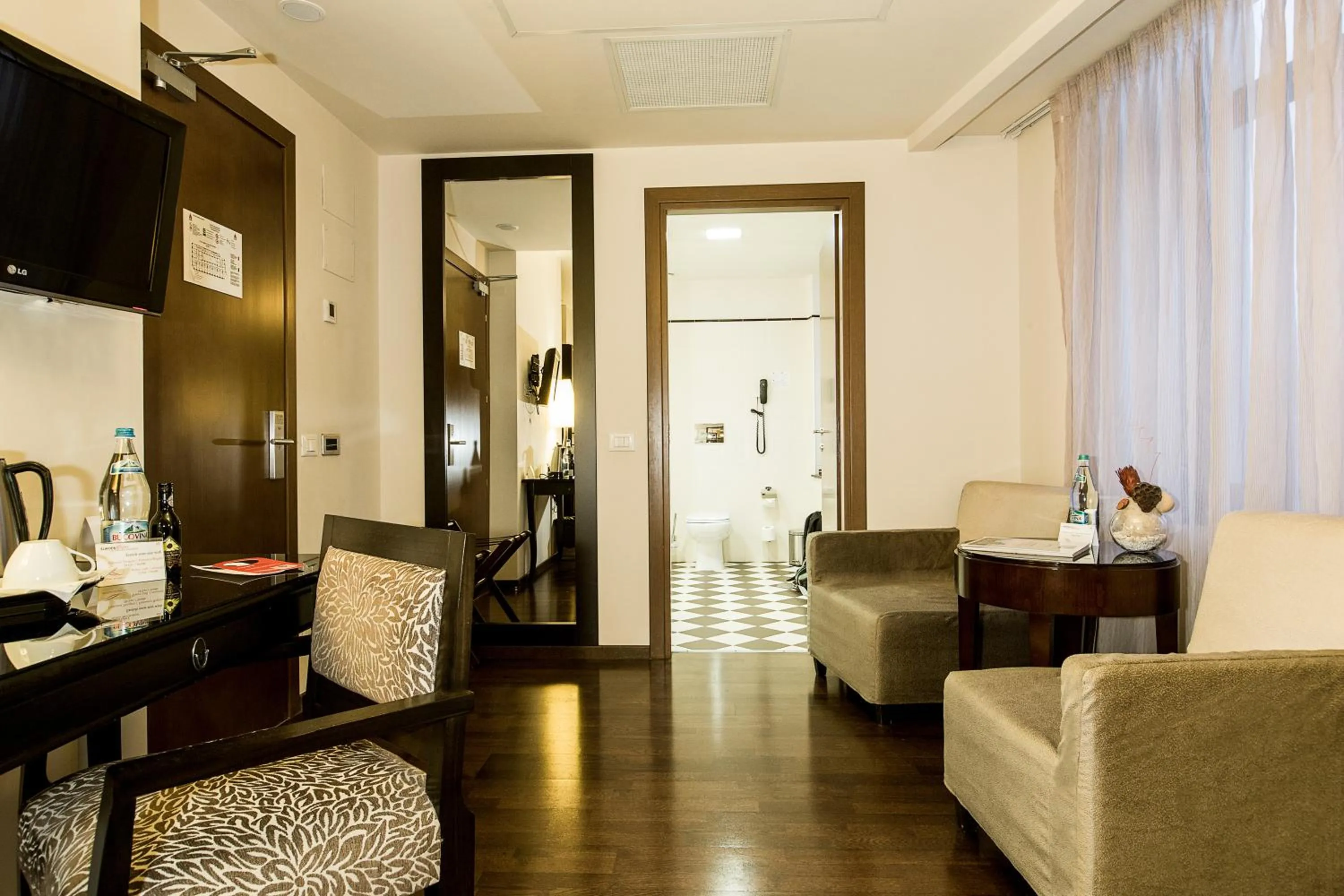 Living room in Europa Royale Bucharest