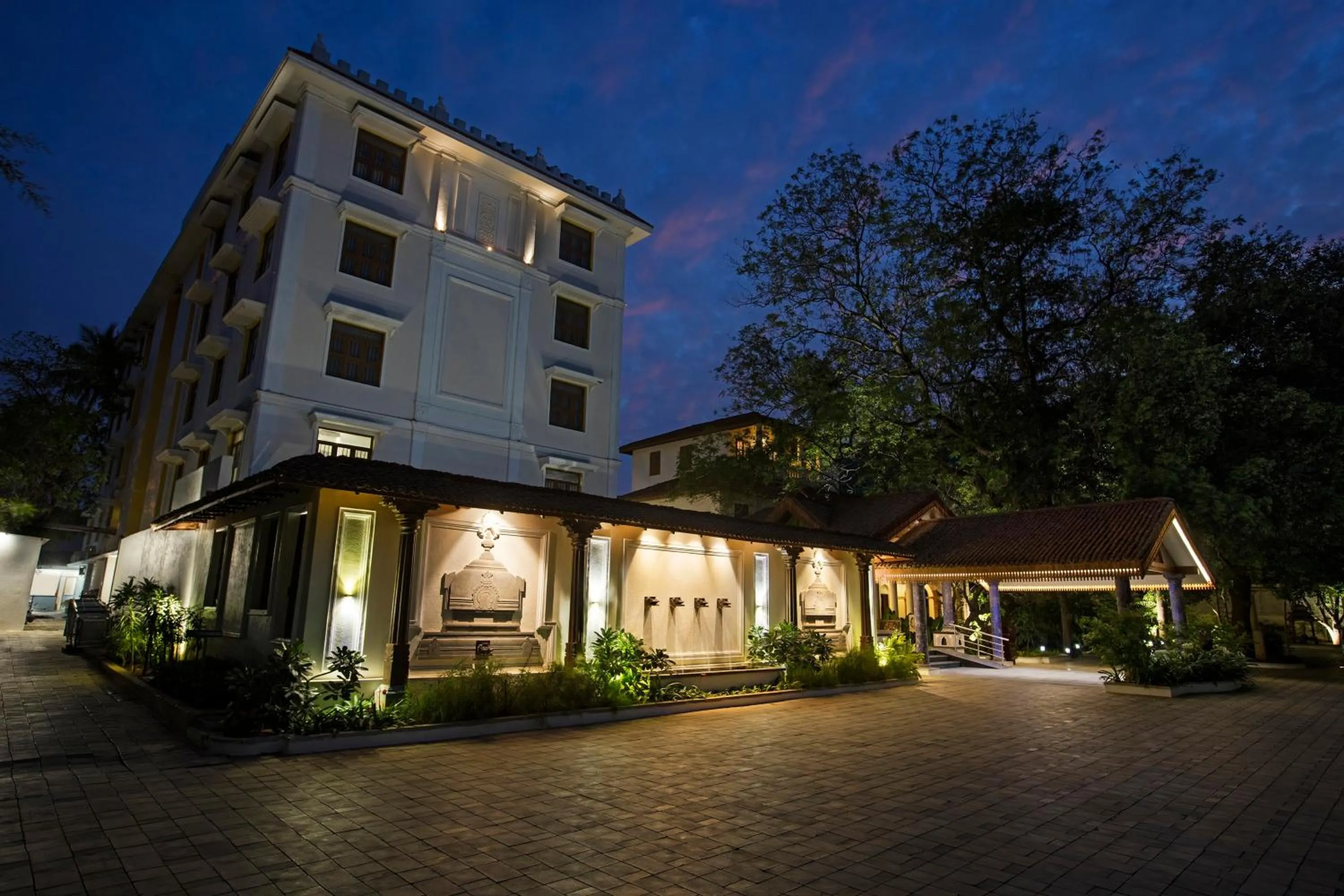 Property building in Svatma - A Luxury Heritage Resort