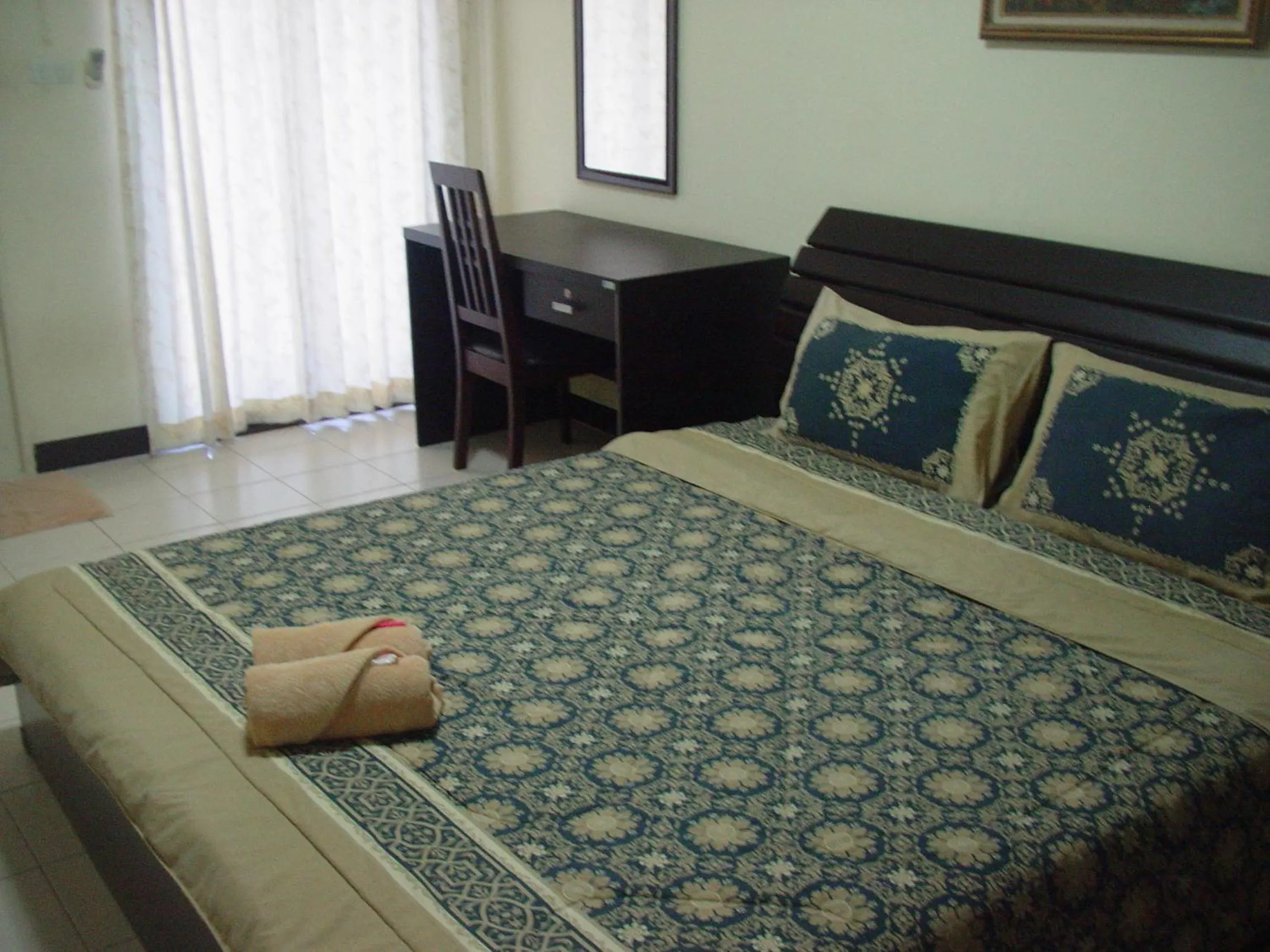 Bed in The European Place