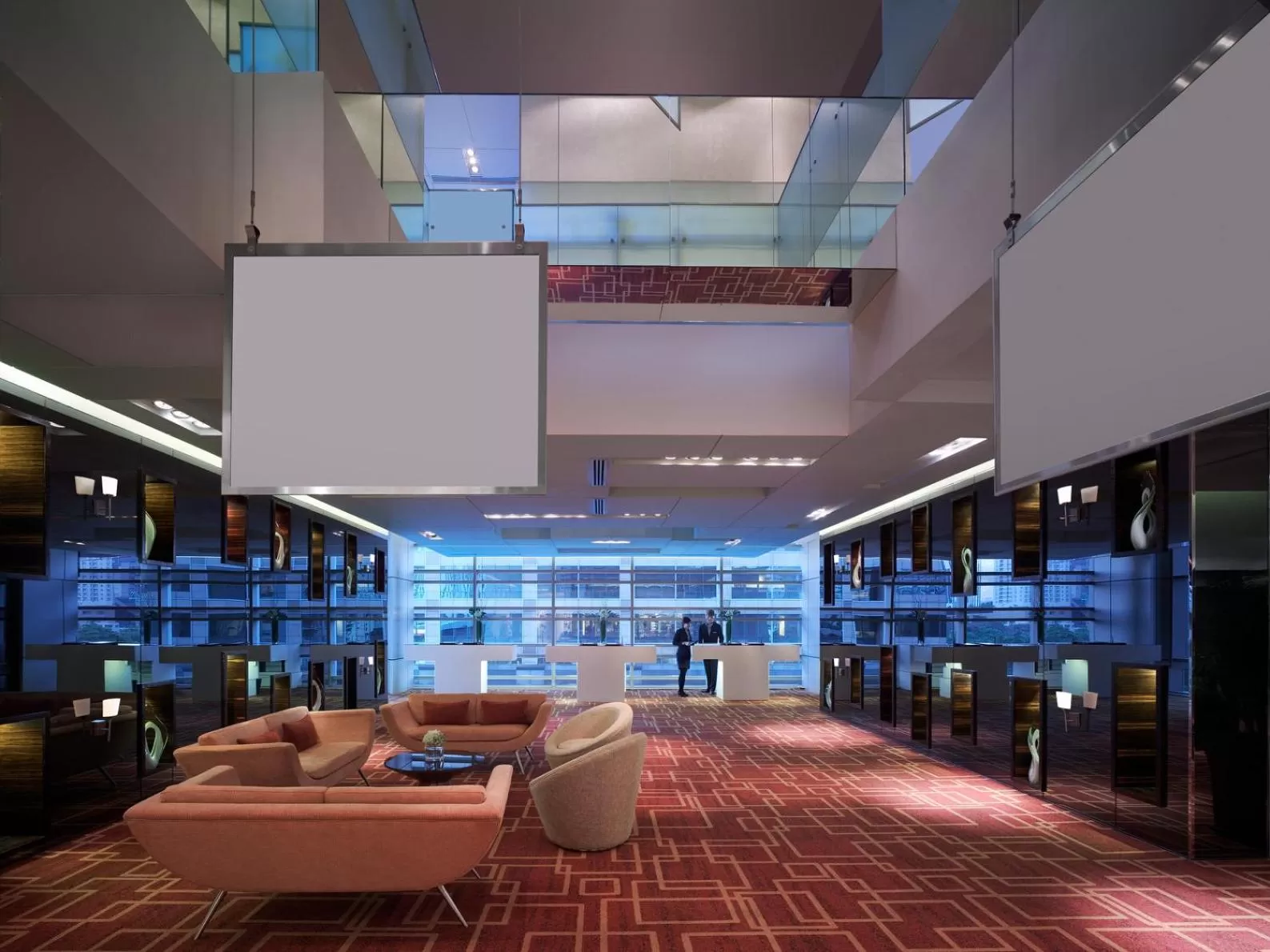 Lobby or reception in Traders Hotel, Kuala Lumpur