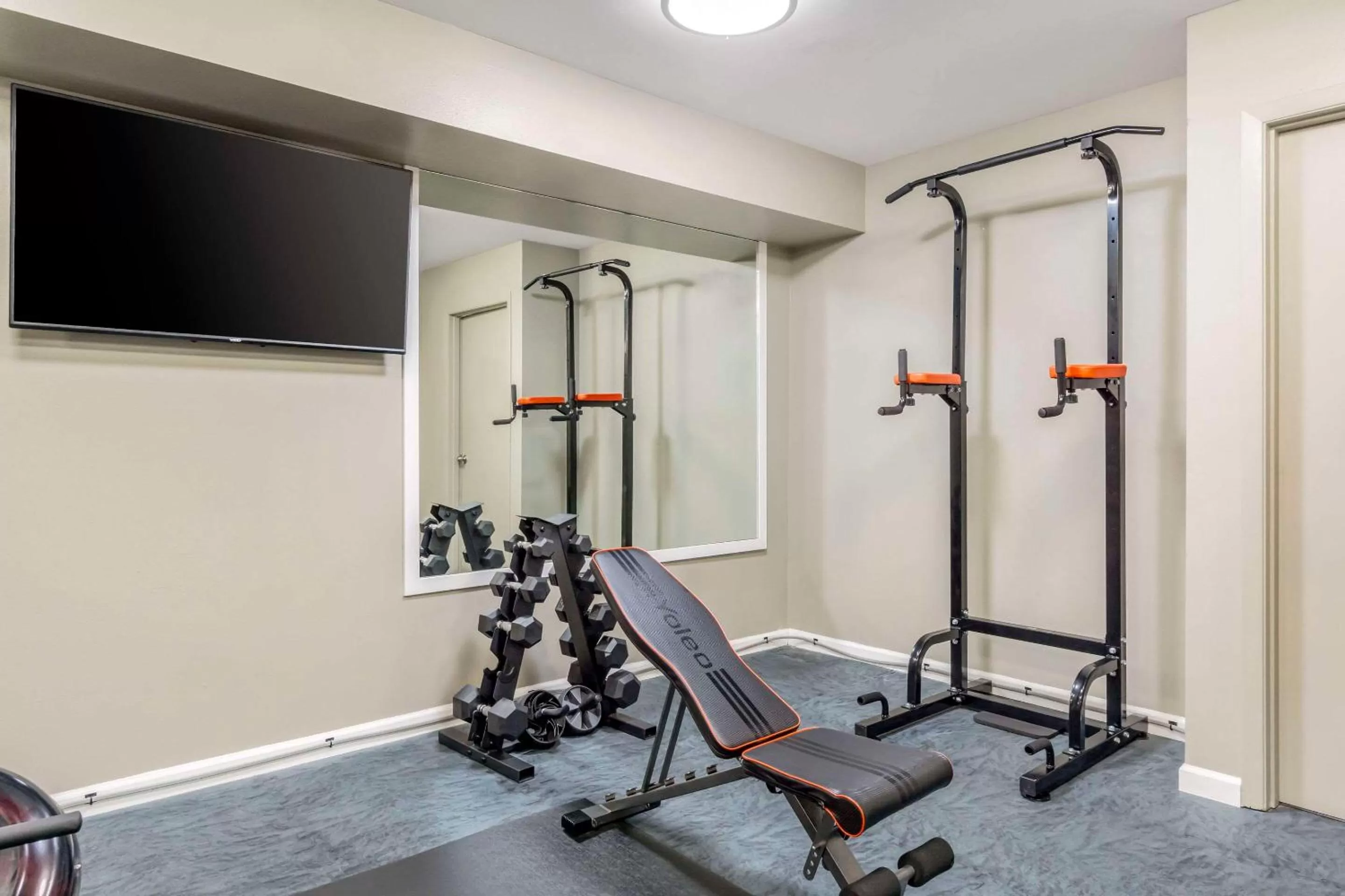 Fitness centre/facilities in Comfort Inn & Suites Pacific - Auburn