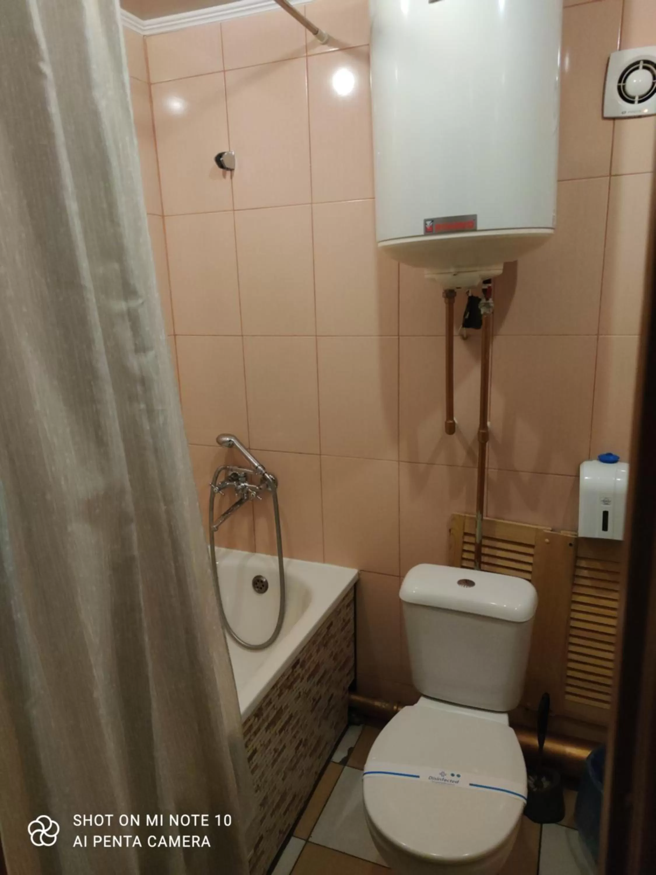 Bathroom in YELLOW UNLIMITED HOTEL 4