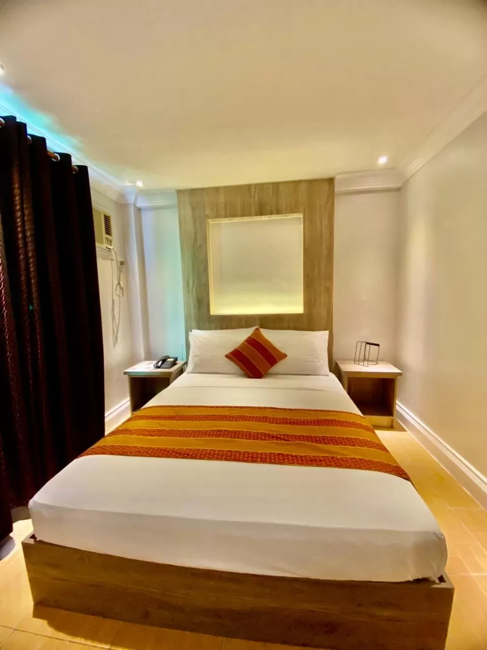 Bed in Hotel Euroasia By BLUEBOOKERS