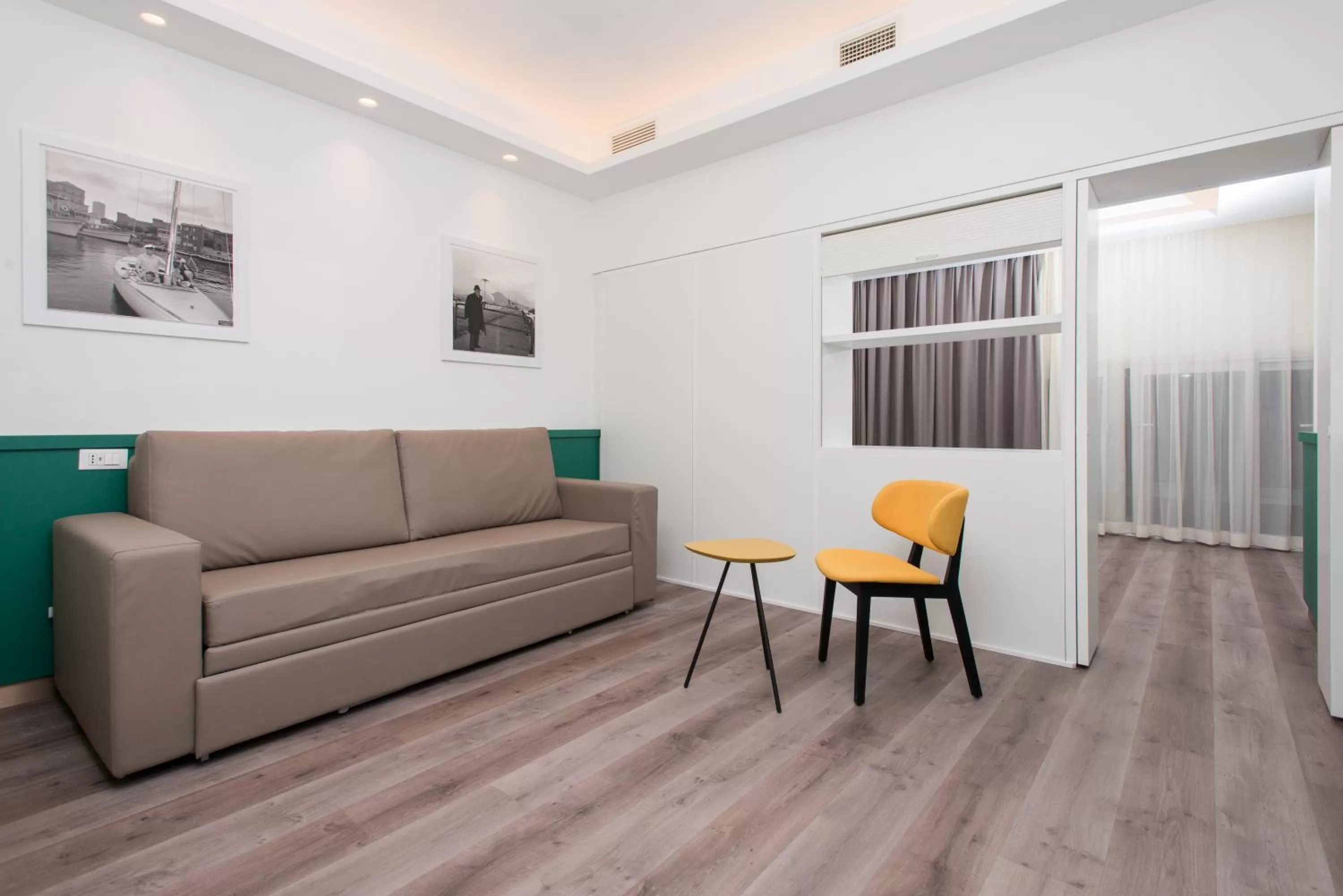 Bedroom in Smart Hotel Napoli