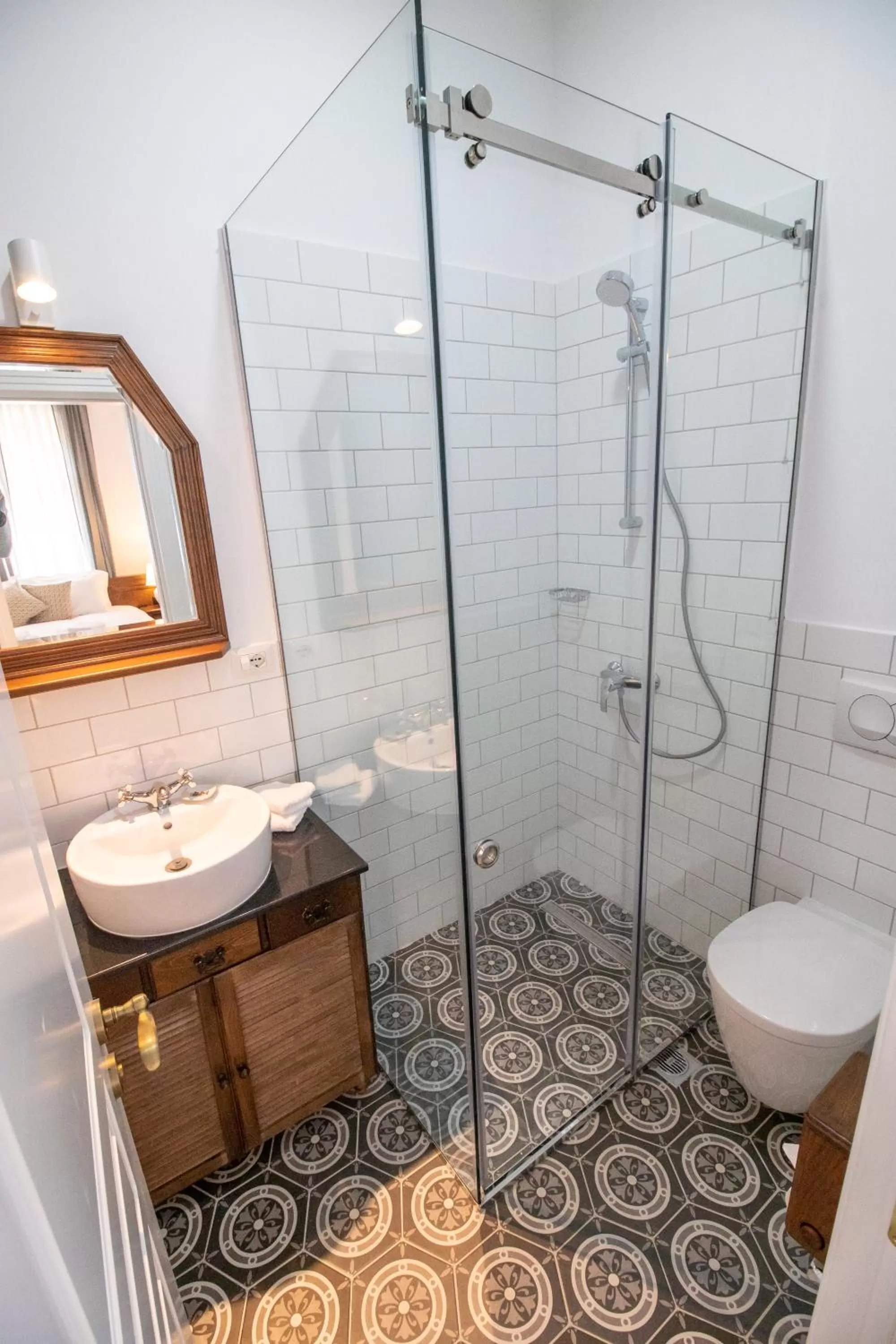 Bathroom in Garden Villa Boutique Hotel