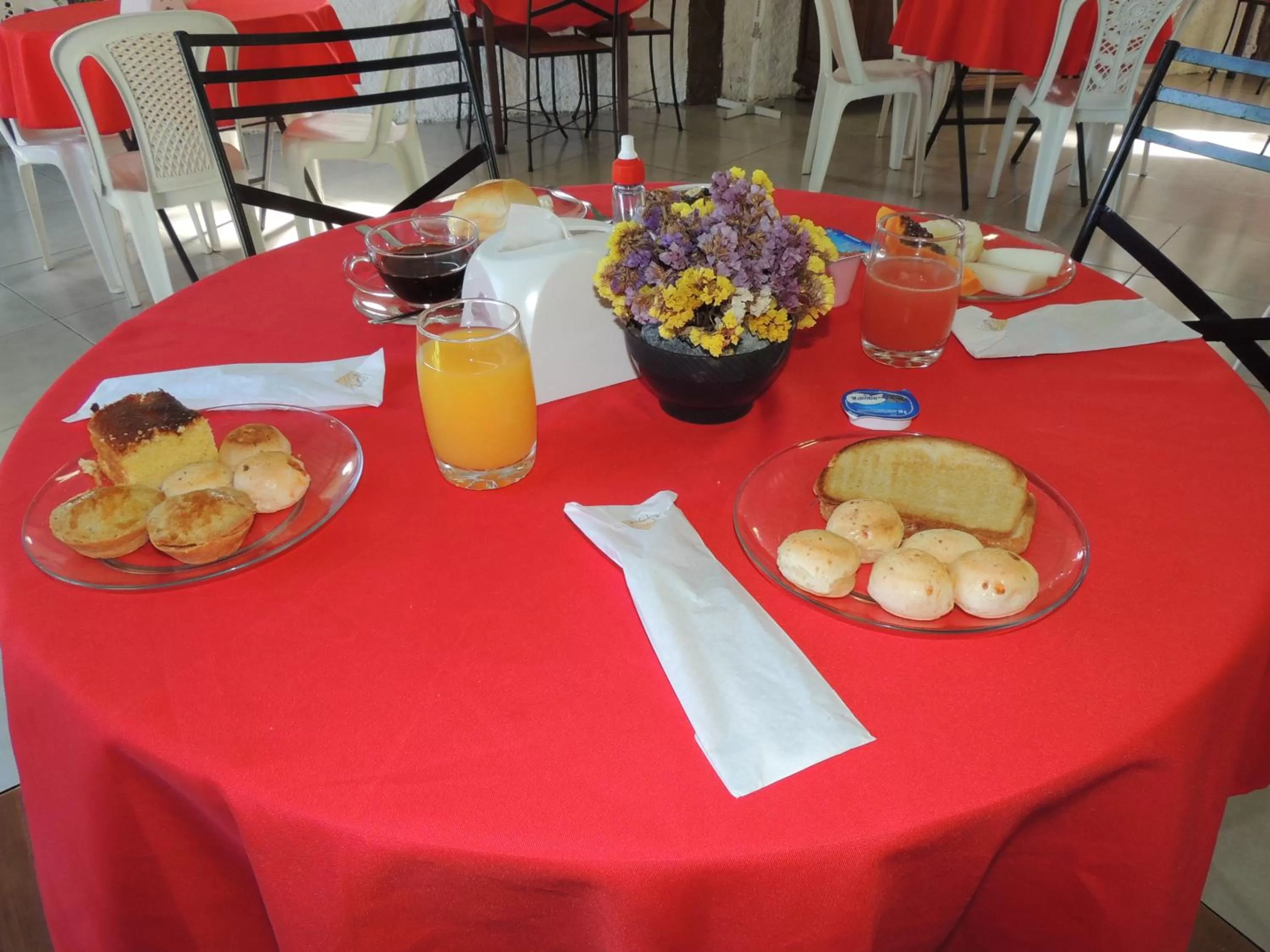Breakfast in Pousada Caminho Dos Sinos