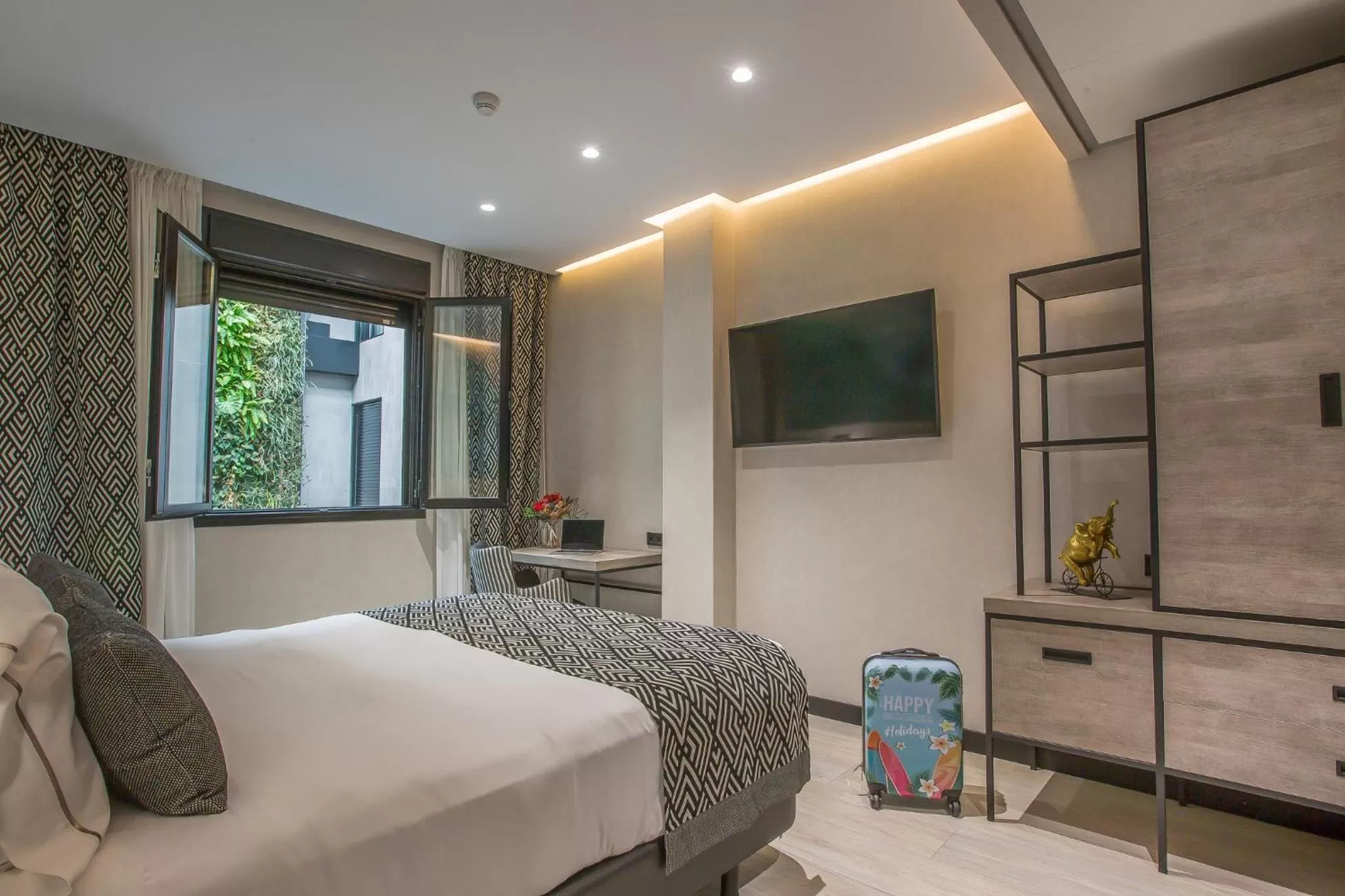 Bedroom in Hotel Brö-Adults Recommended