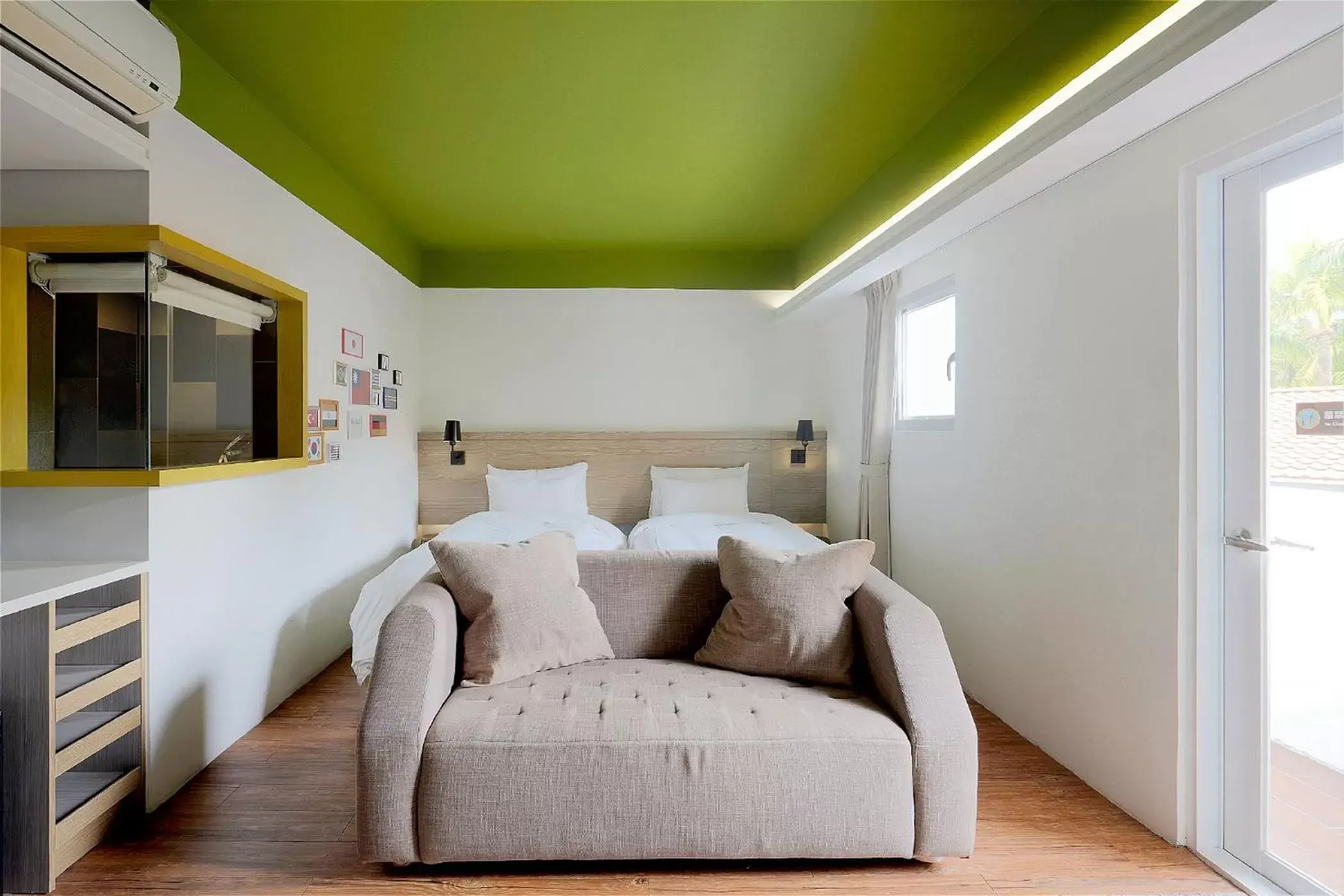 Superior Twin Room in Papersun Hotel Superior Twin Room in Papersun Hotel