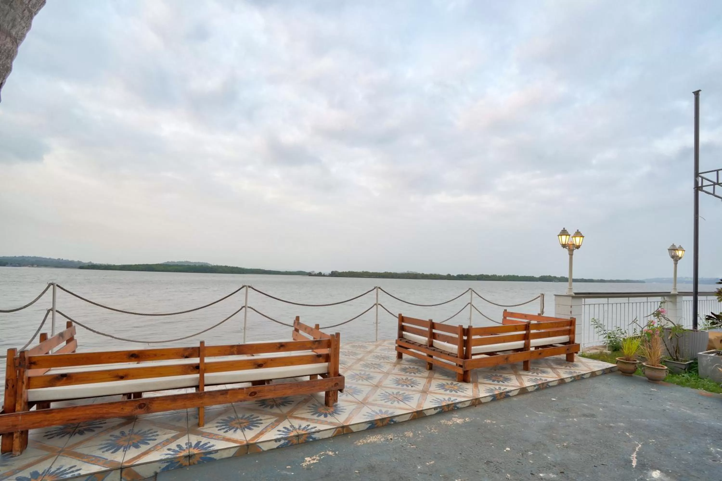 Natural landscape in Blu Missel By The River