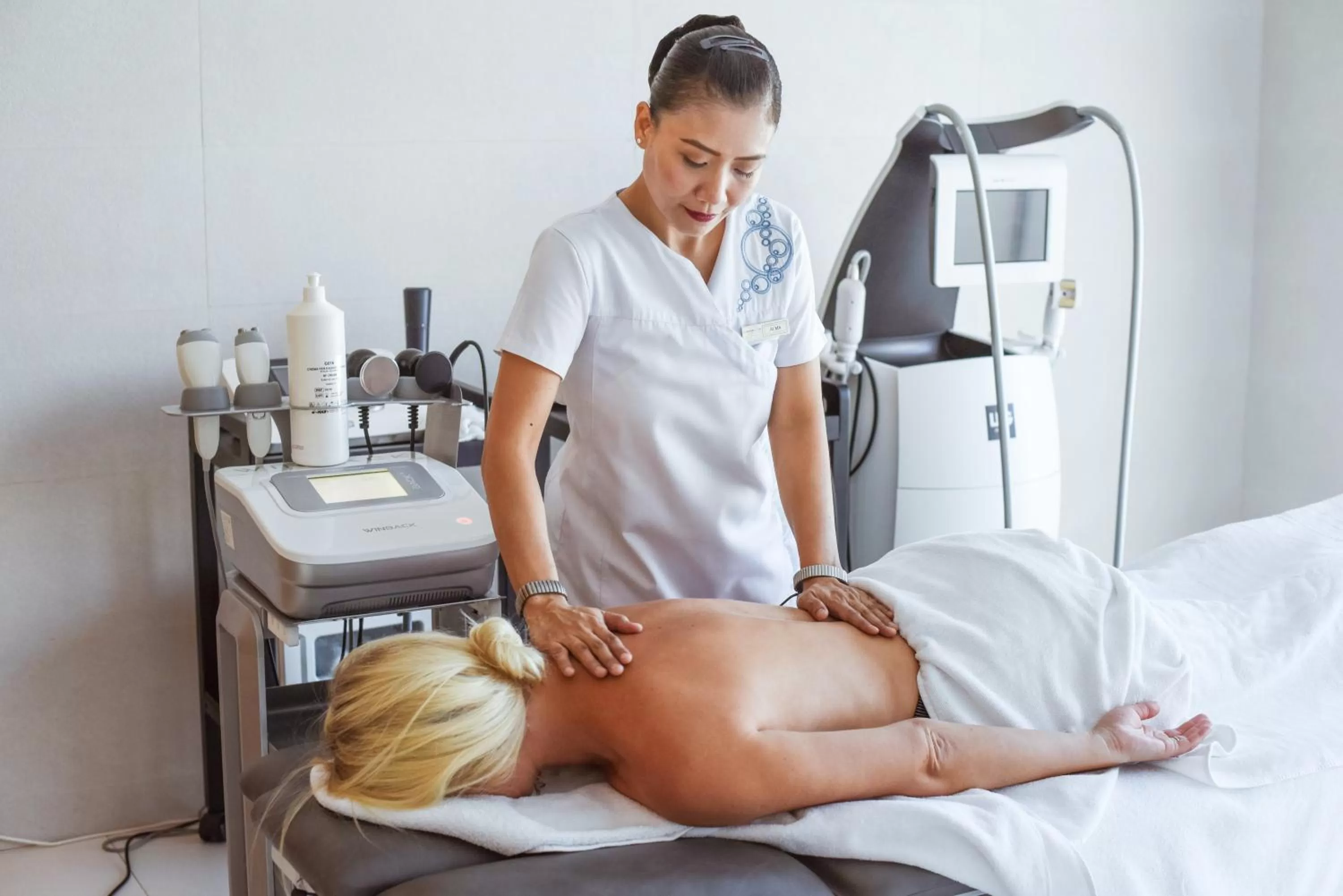 Spa and wellness centre/facilities in The View Bouznika