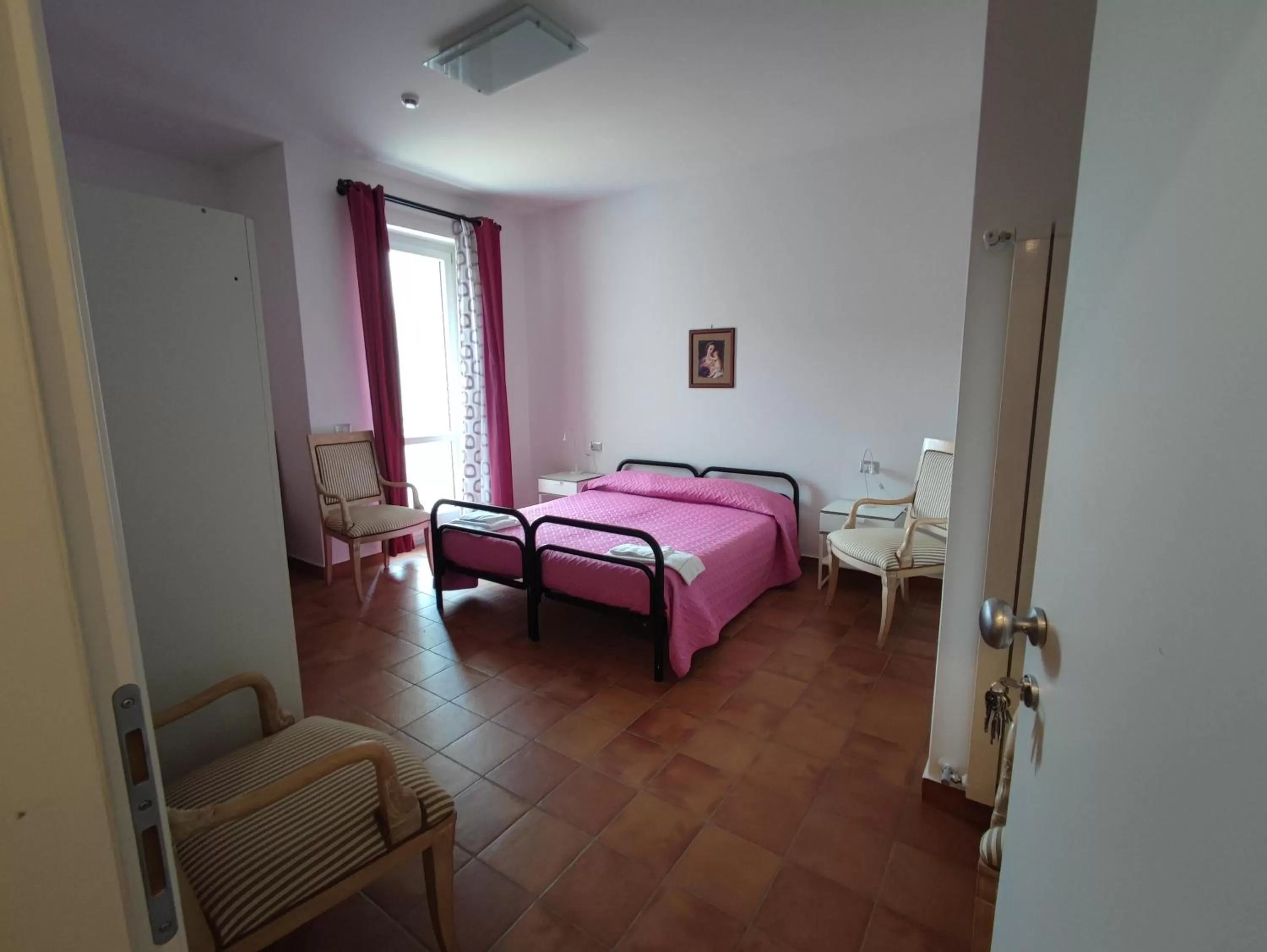 Bed in Hermitage Ravello