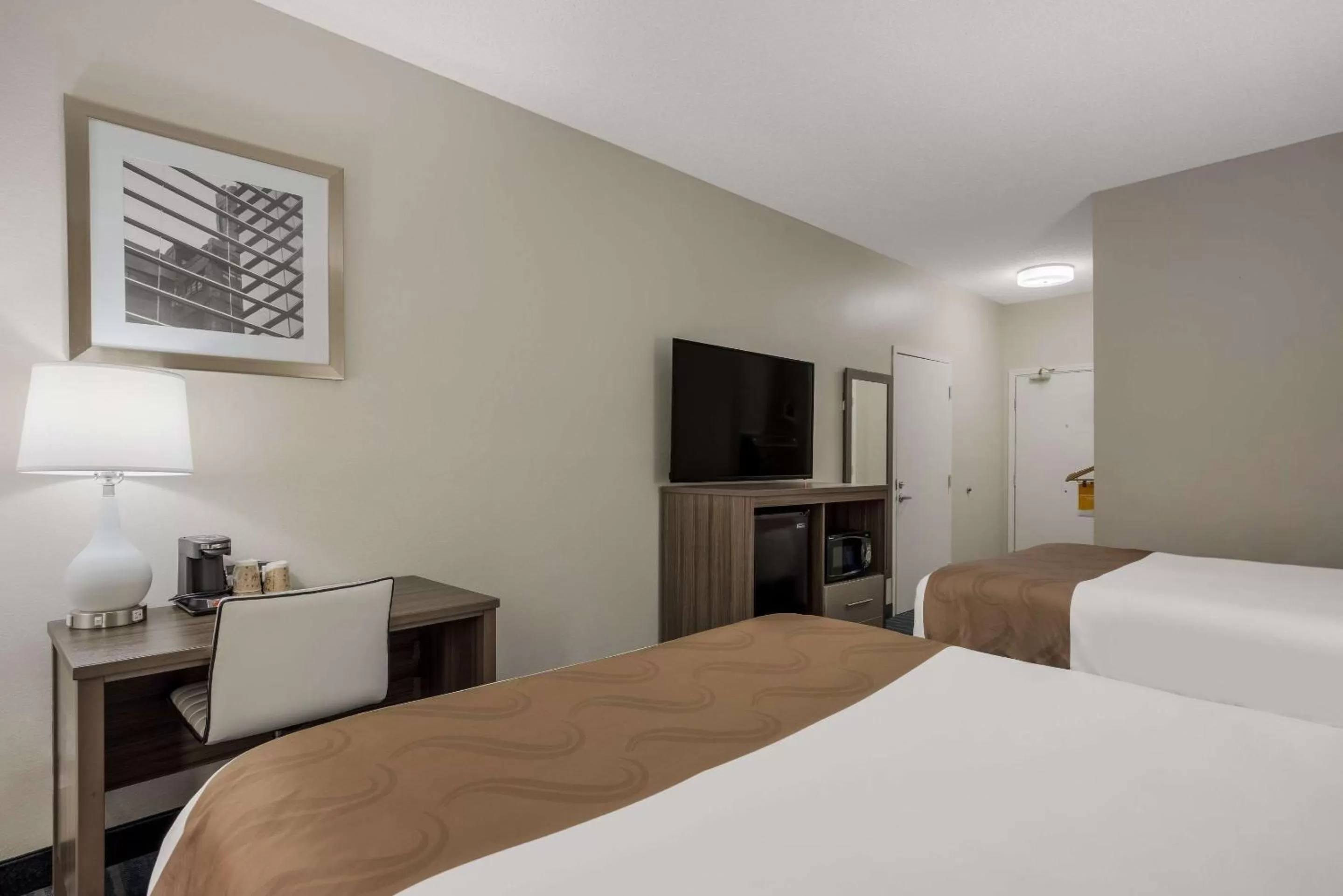 Bedroom, Bed in Quality Inn Moultrie