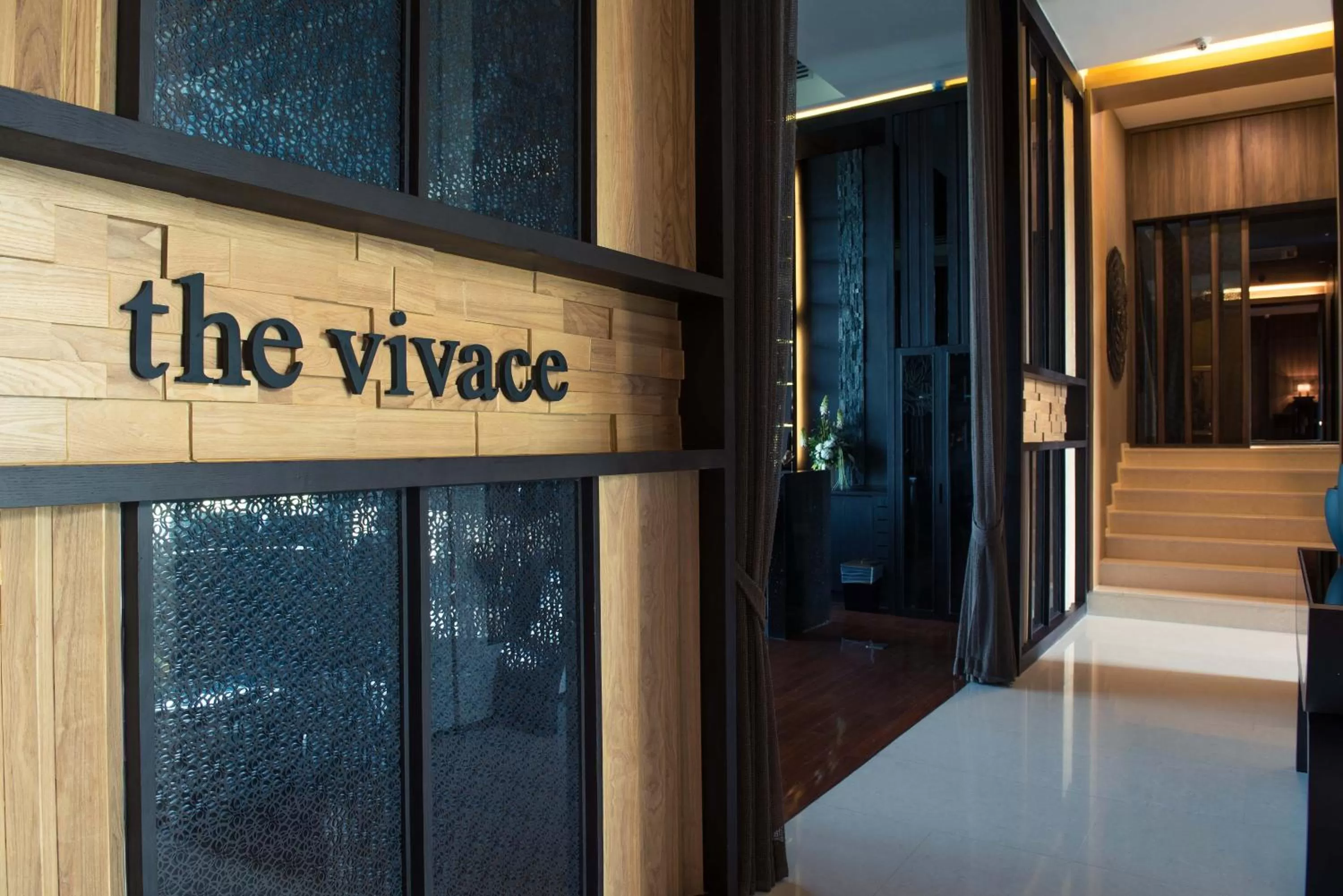 Property building in North Hill City Resort