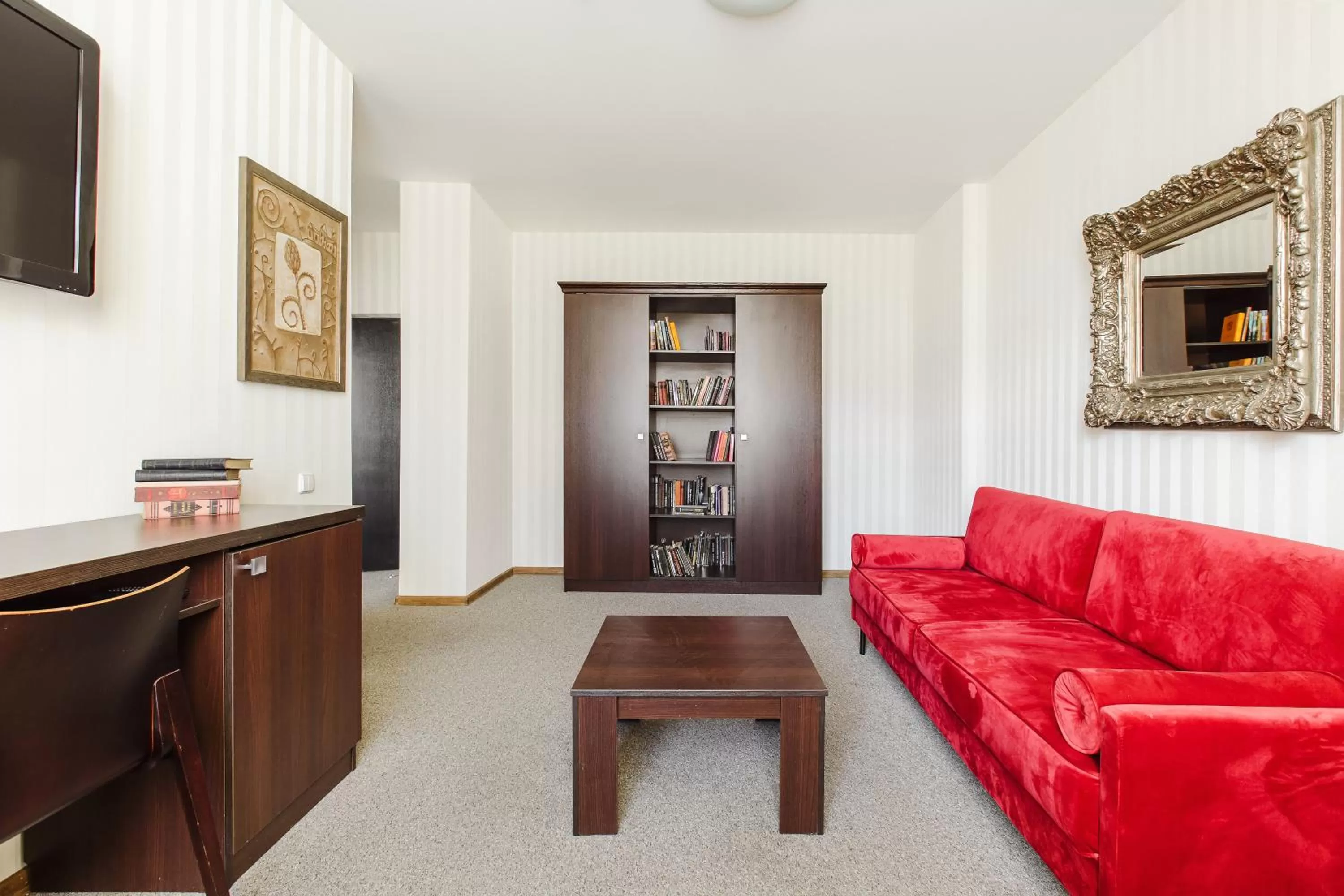 Living room in Old Town Hotel Bohema, Klaipėda