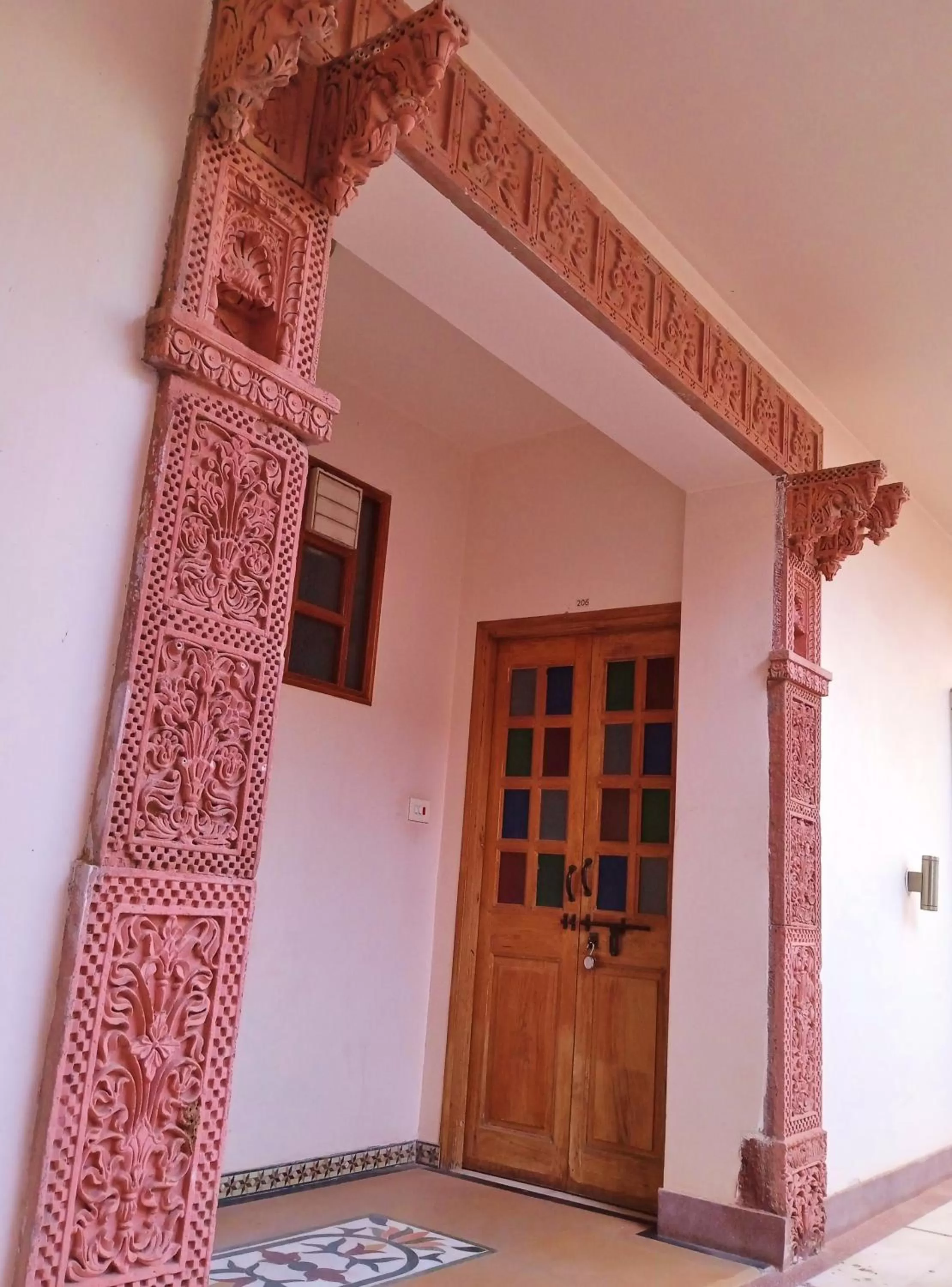 Property building in Rigmor haveli
